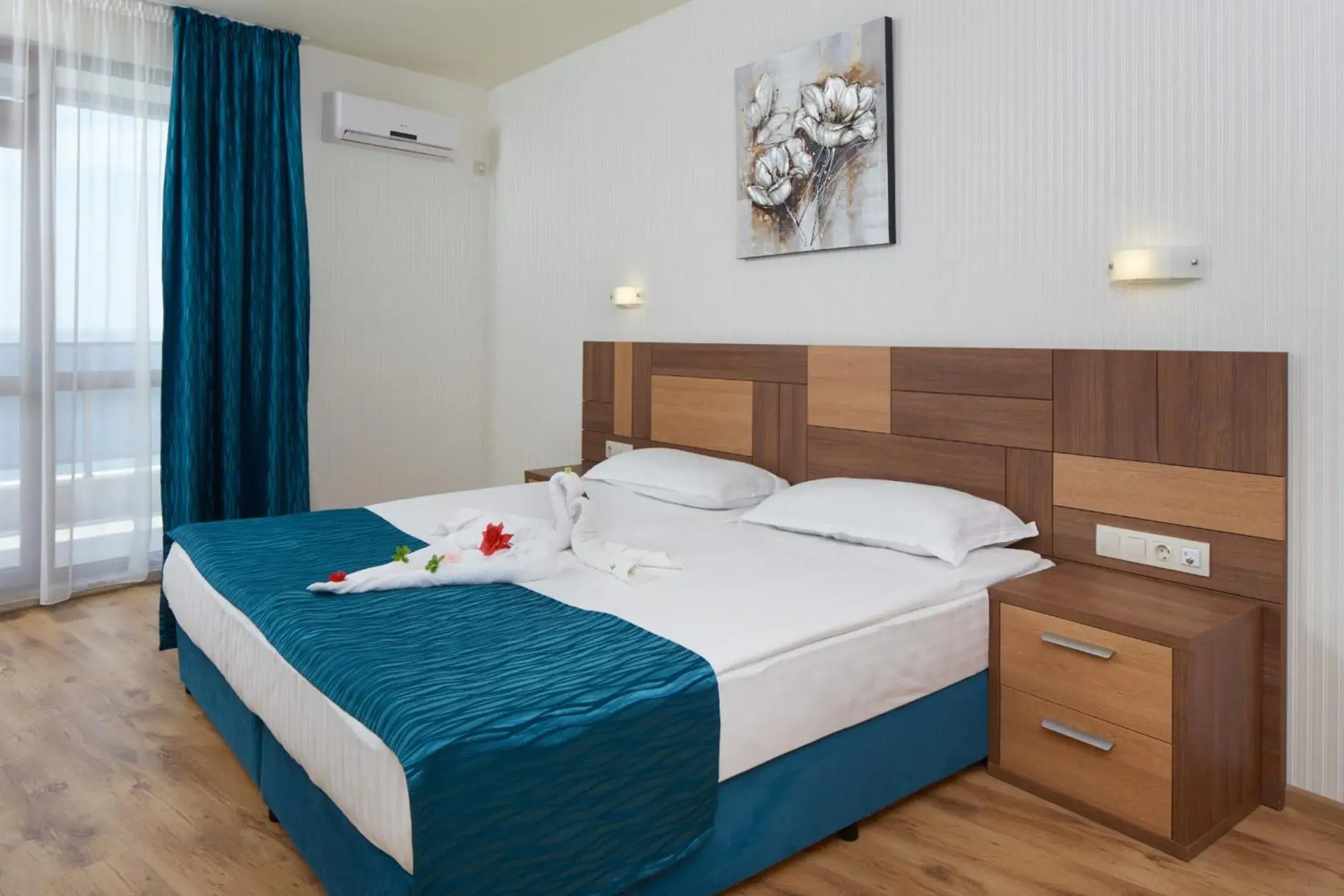 Family Room with Sea View (2 bedrooms and 2 bathrooms) in Paradise Beach Residence - Ultra All Inclusive Family Room with Sea View (2 bedrooms and 2 bathrooms) in Paradise Beach Residence - Ultra All Inclusive