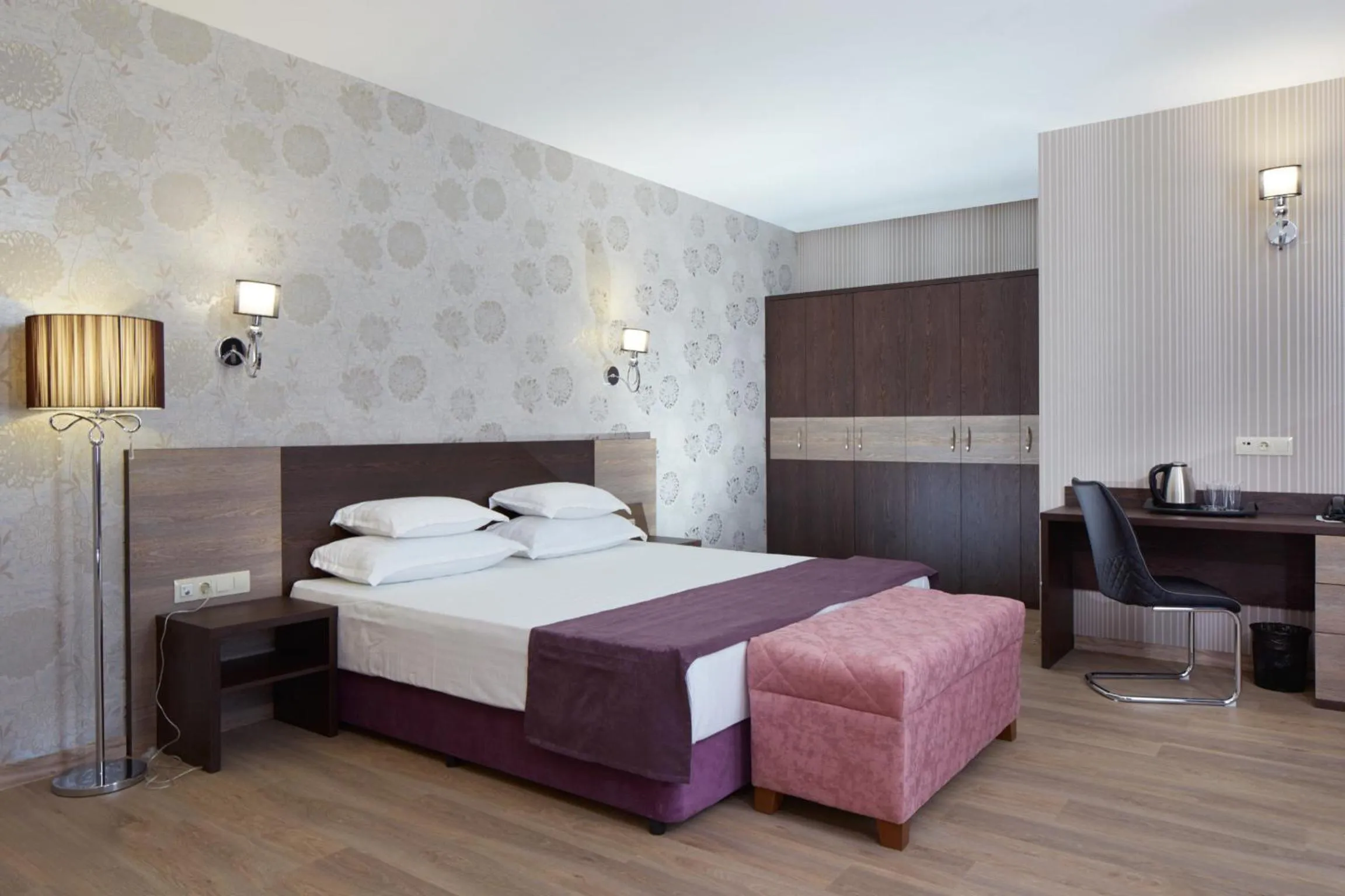 Bedroom, Bed in Paradise Beach Residence - Ultra All Inclusive