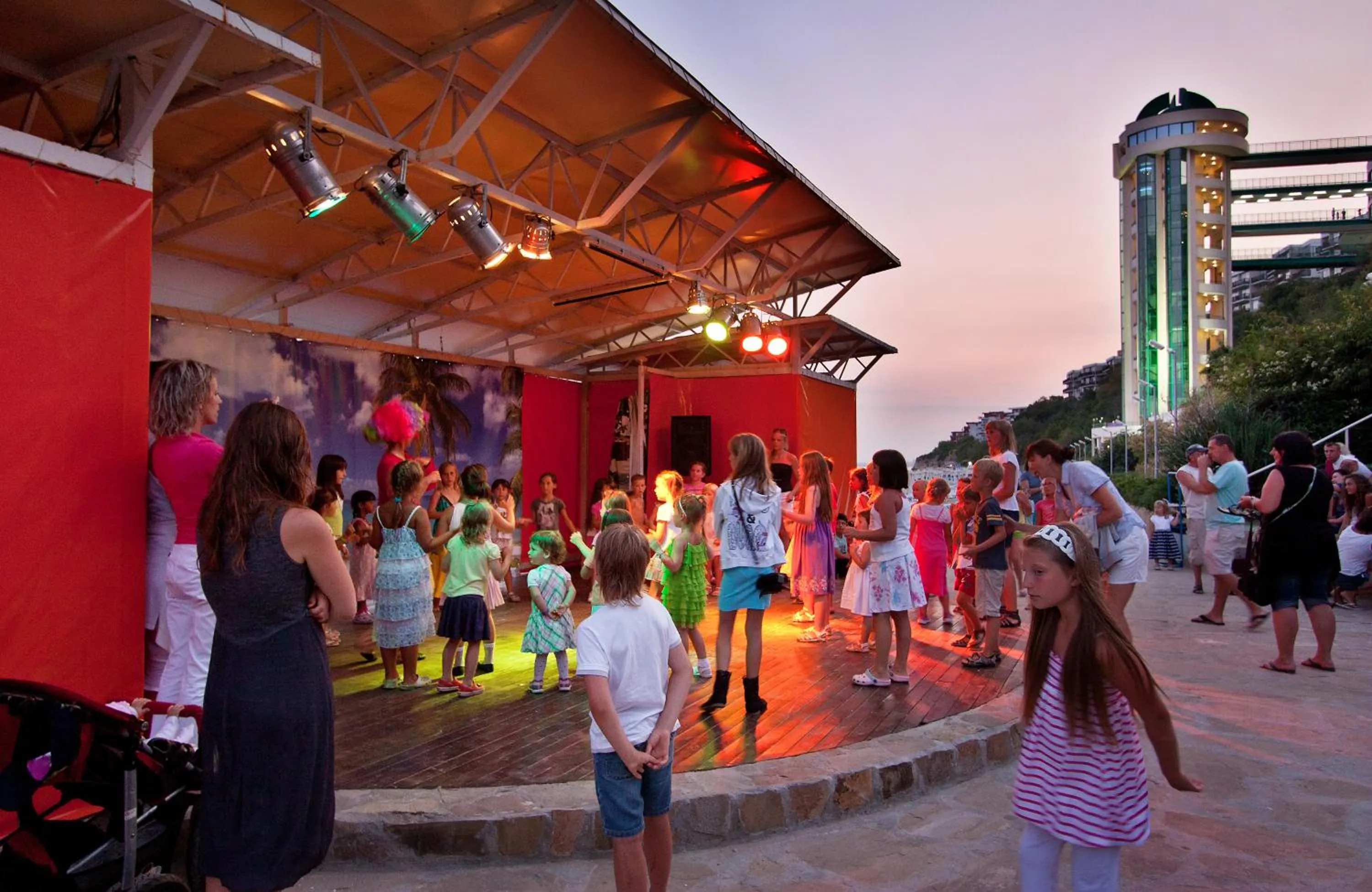 Entertainment in Paradise Beach Residence - Ultra All Inclusive