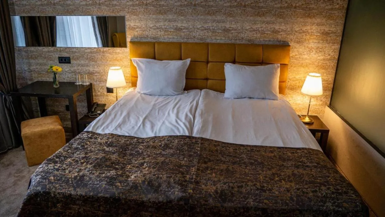 Bed in Riverside Boutique Hotel