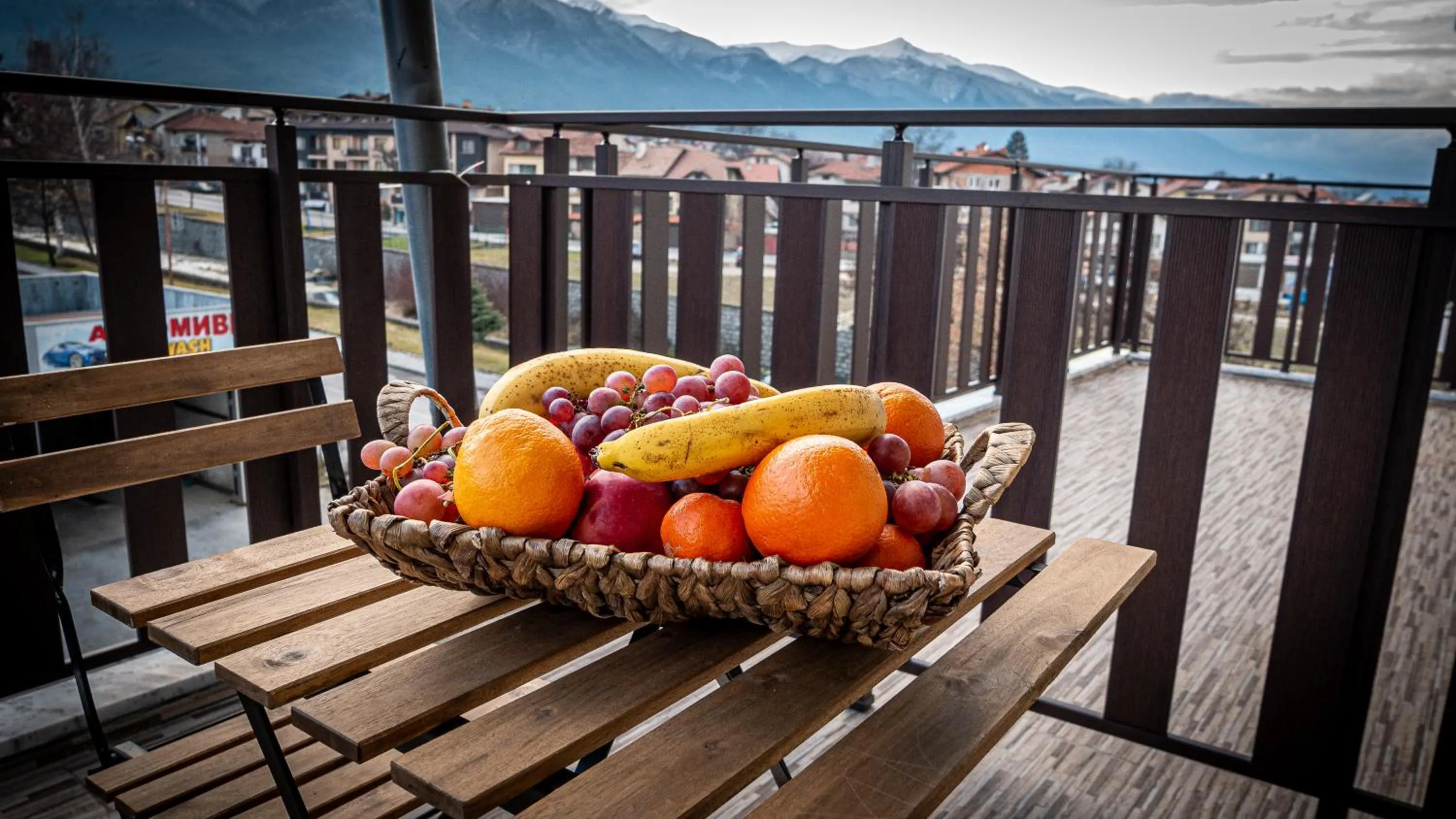 City view in Riverside Boutique Hotel