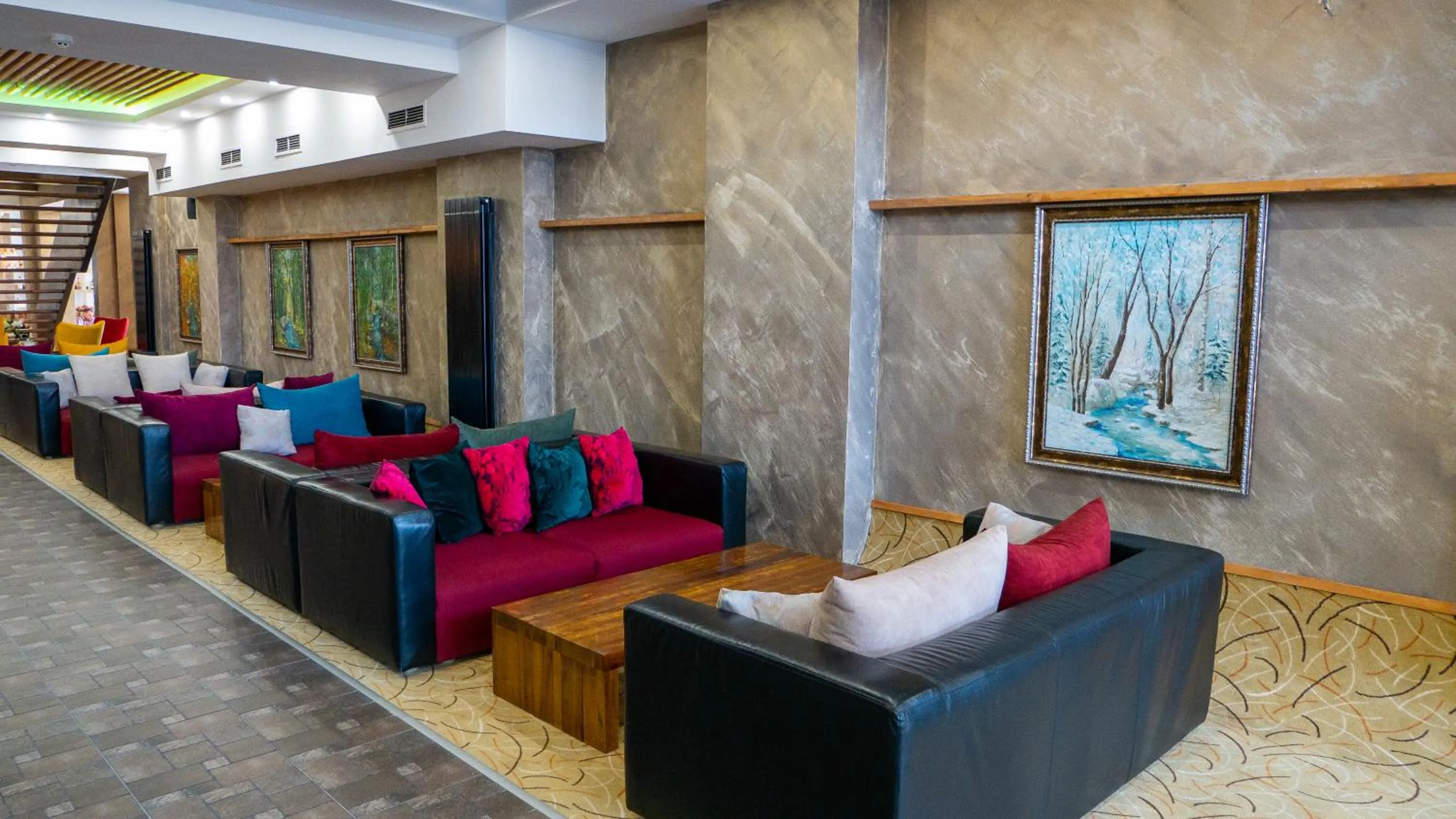 Lobby or reception in Riverside Boutique Hotel