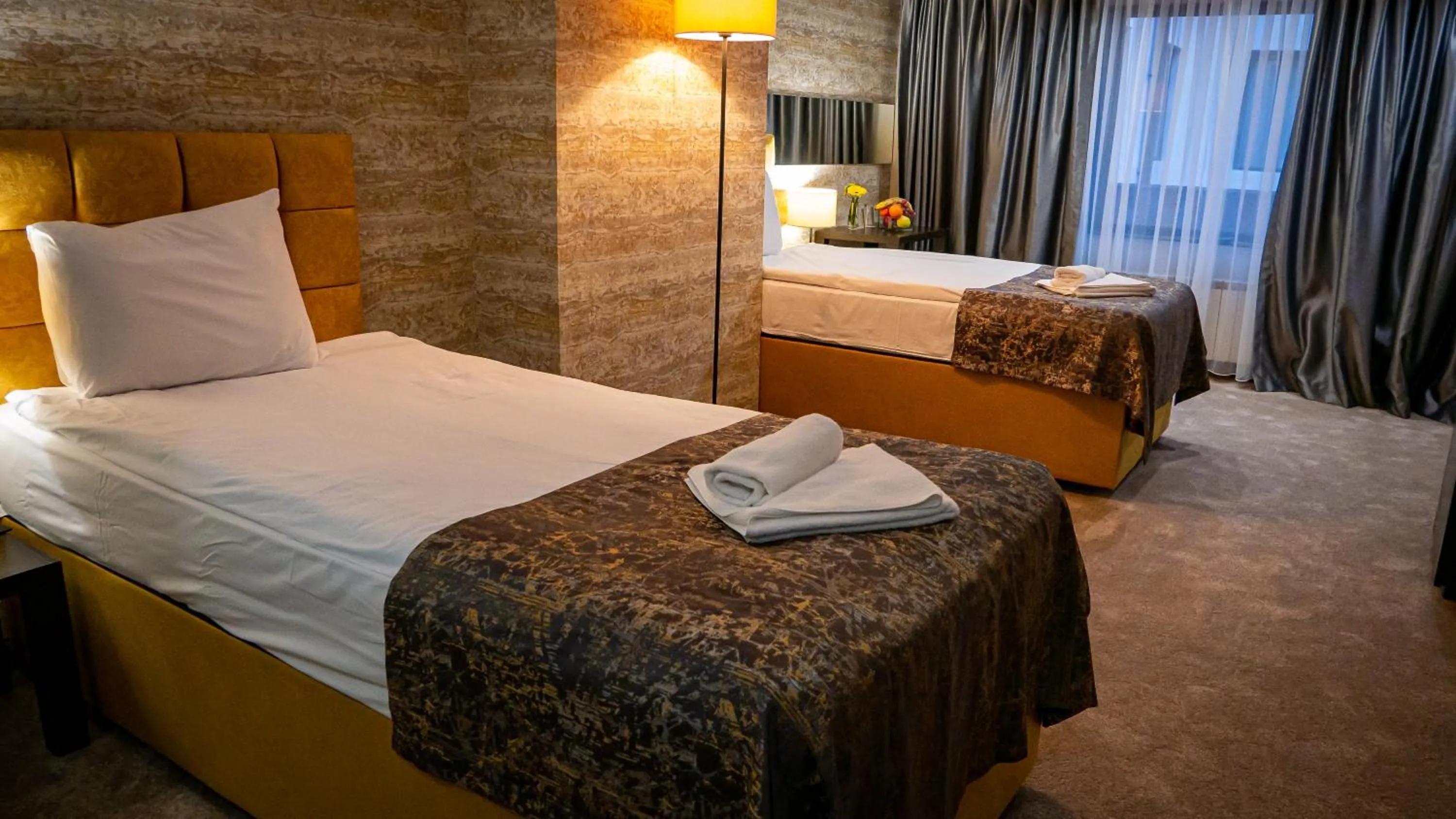 Bed in Riverside Boutique Hotel