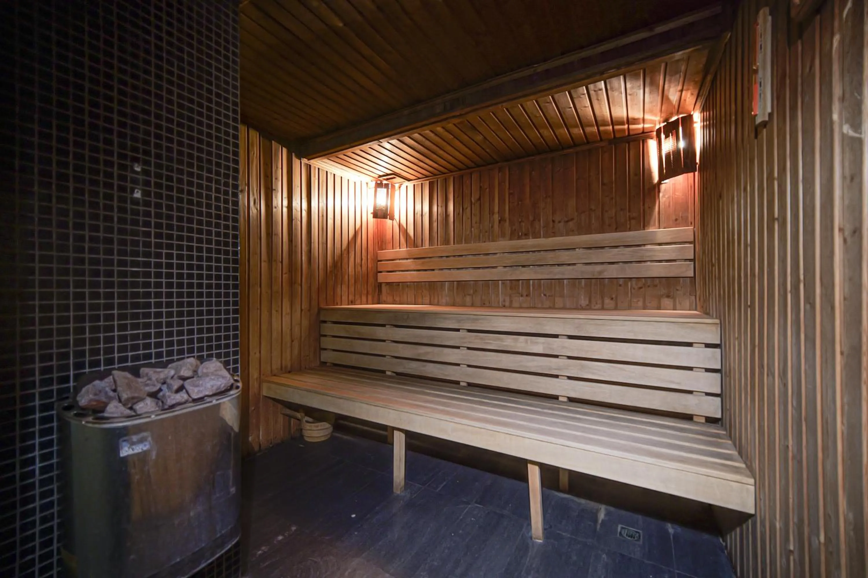 Sauna in Riverside Boutique Hotel