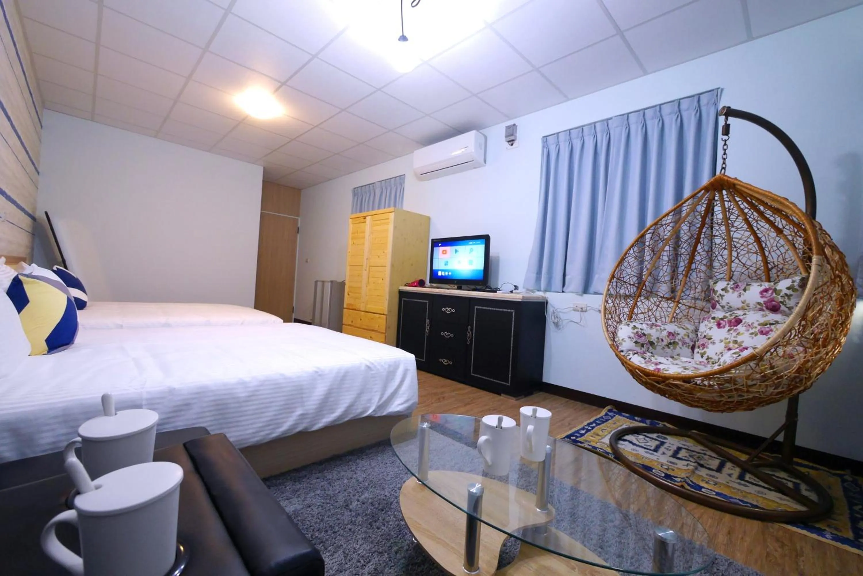 Bed in Traveler Station