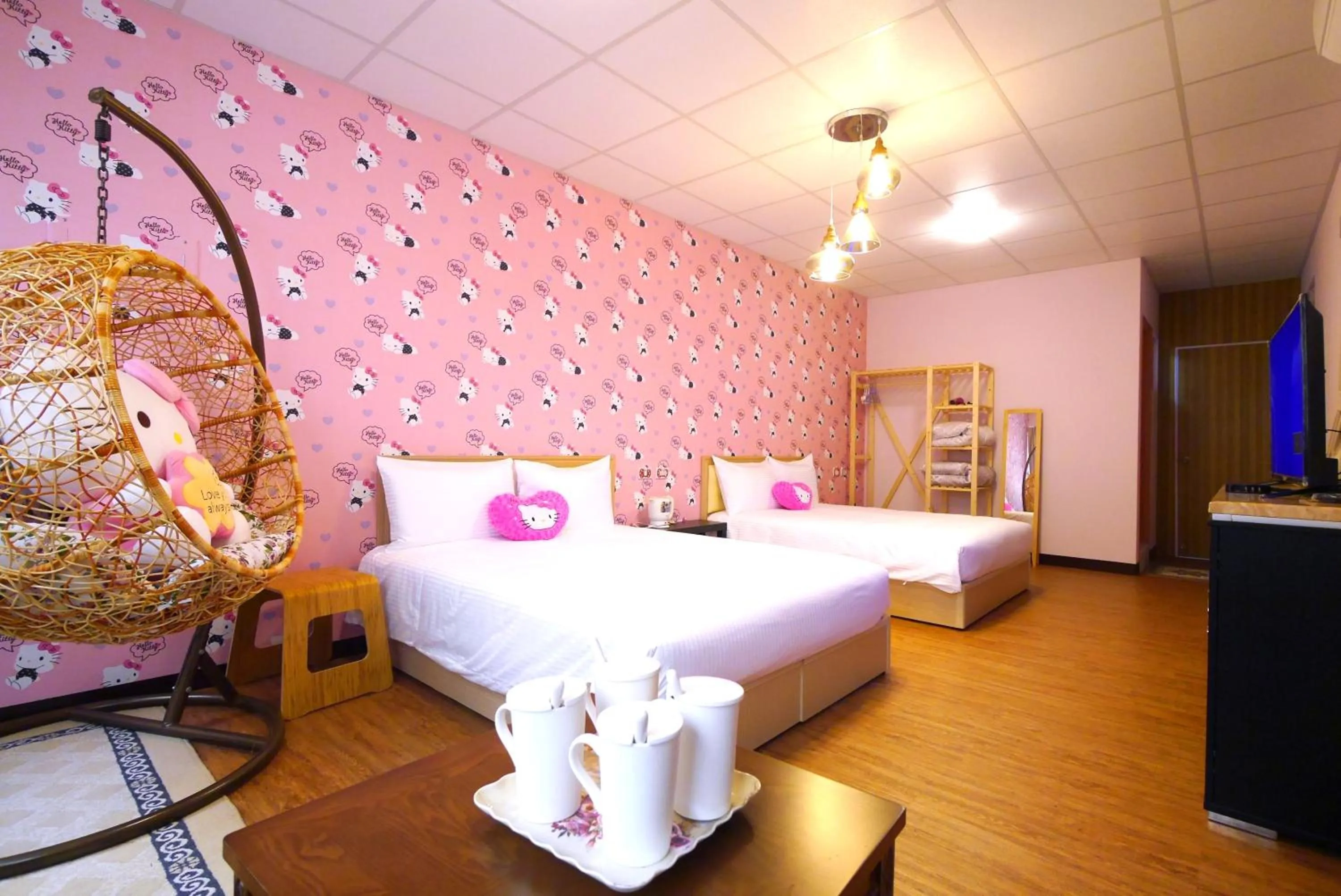 Bed in Traveler Station