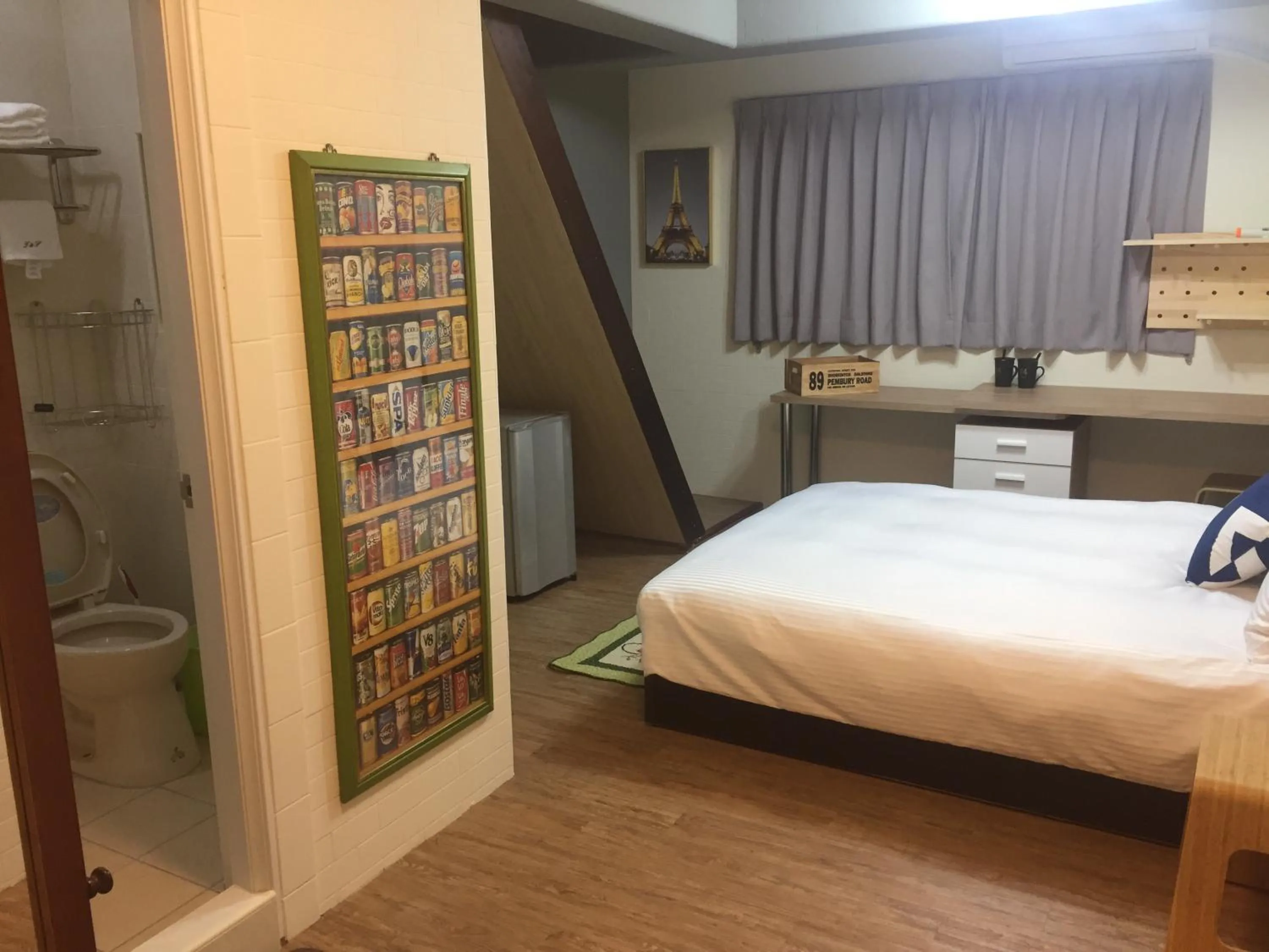 Bed in Traveler Station