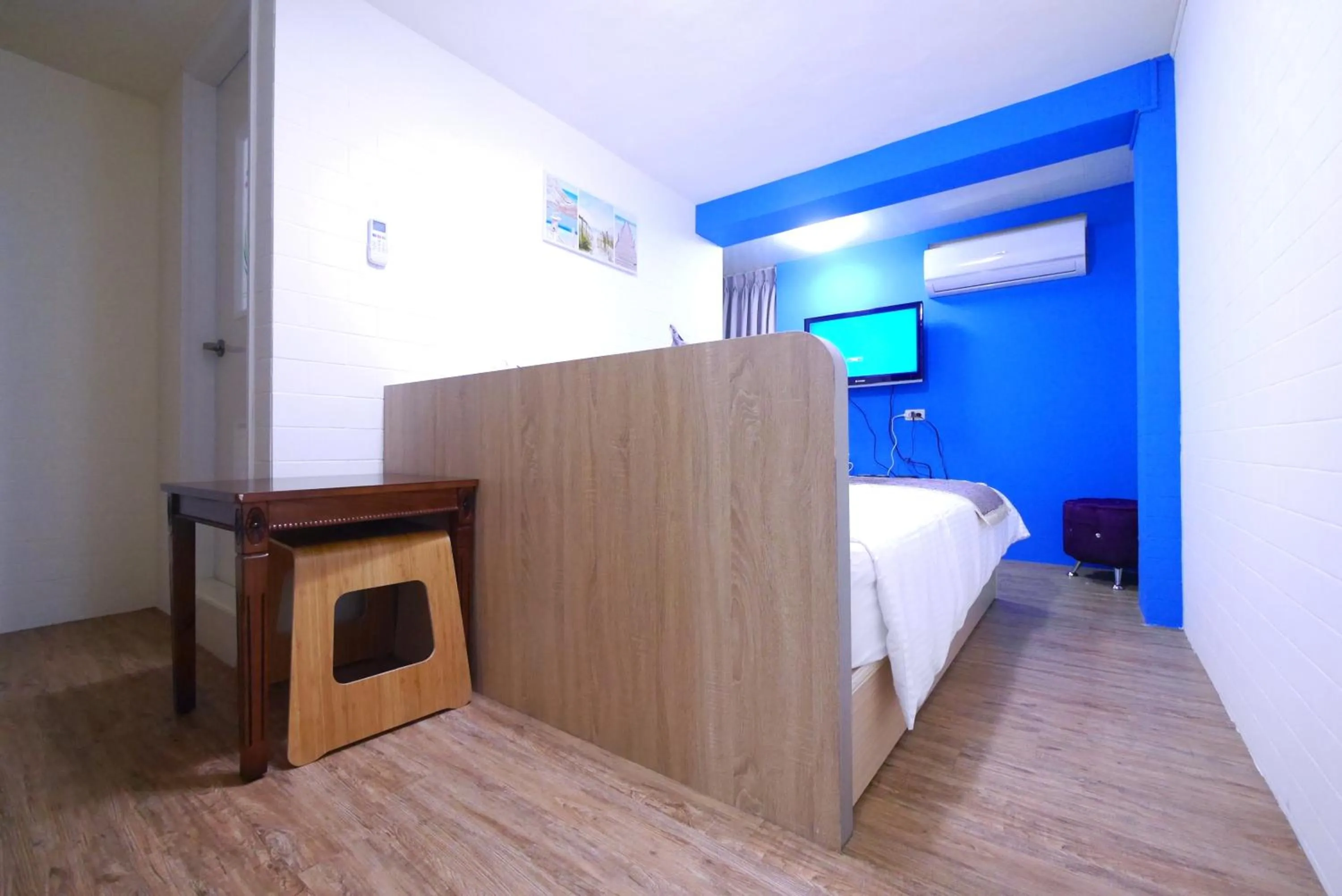 Bed in Traveler Station