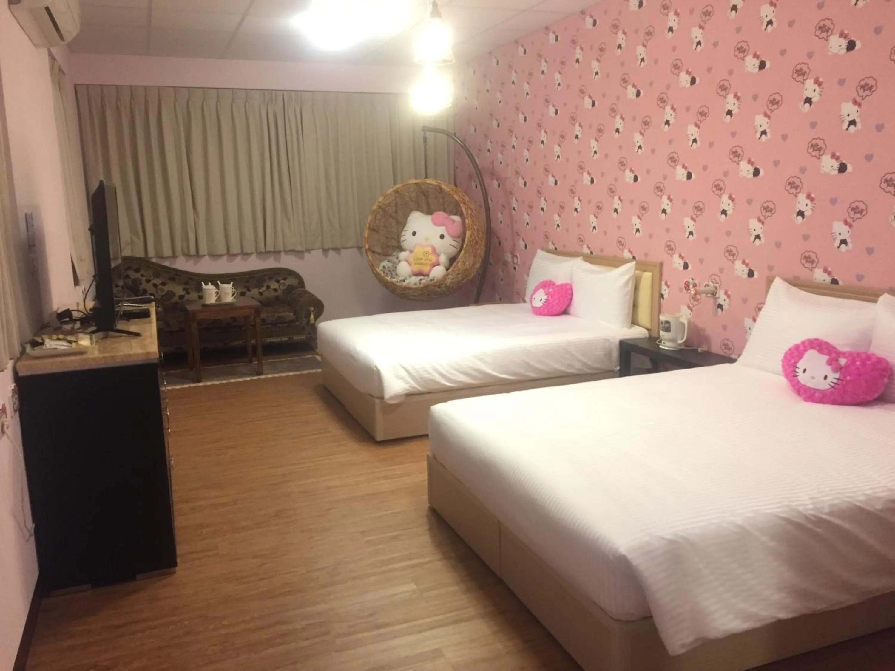 Bed in Traveler Station