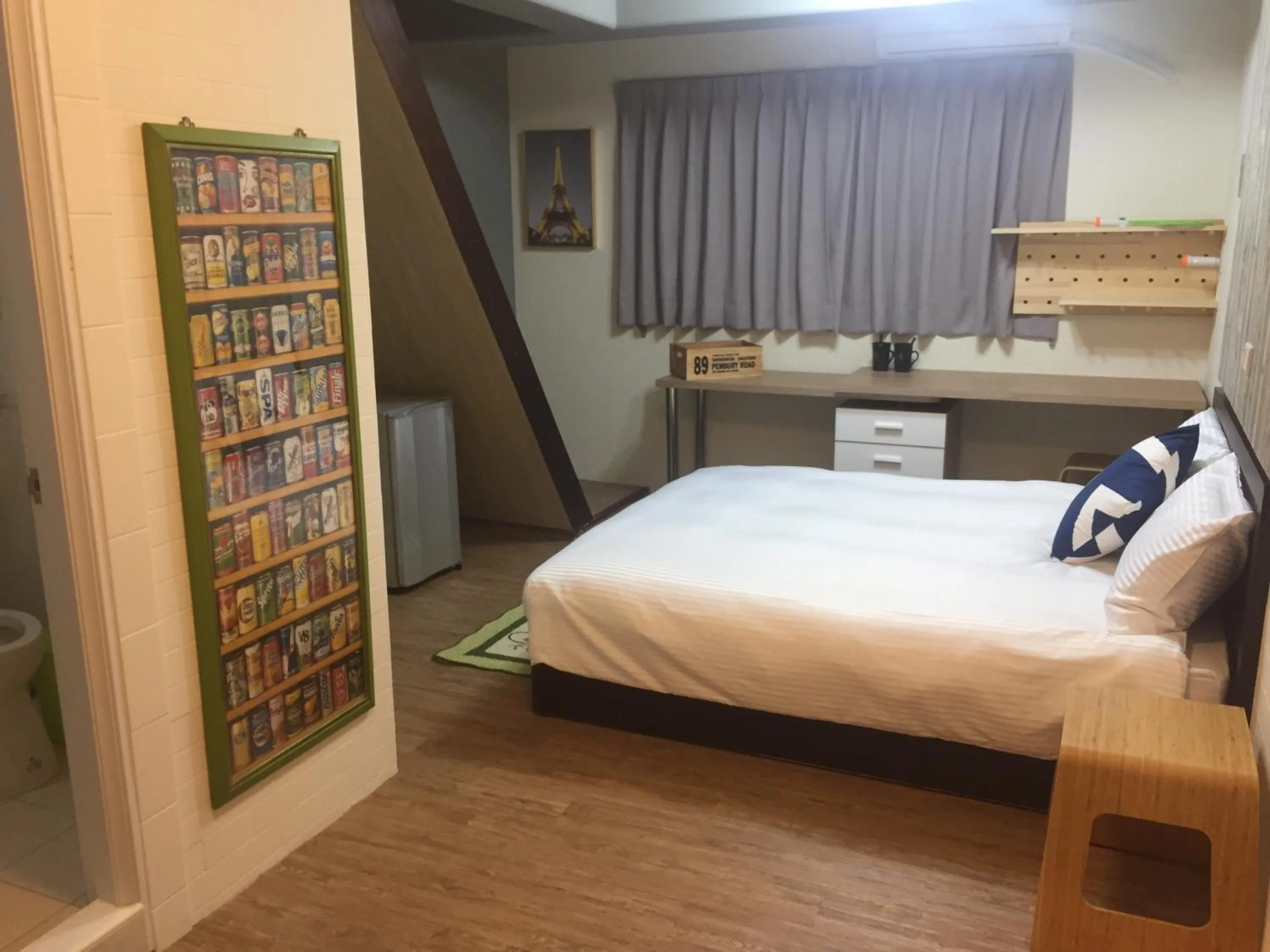 Bed in Traveler Station