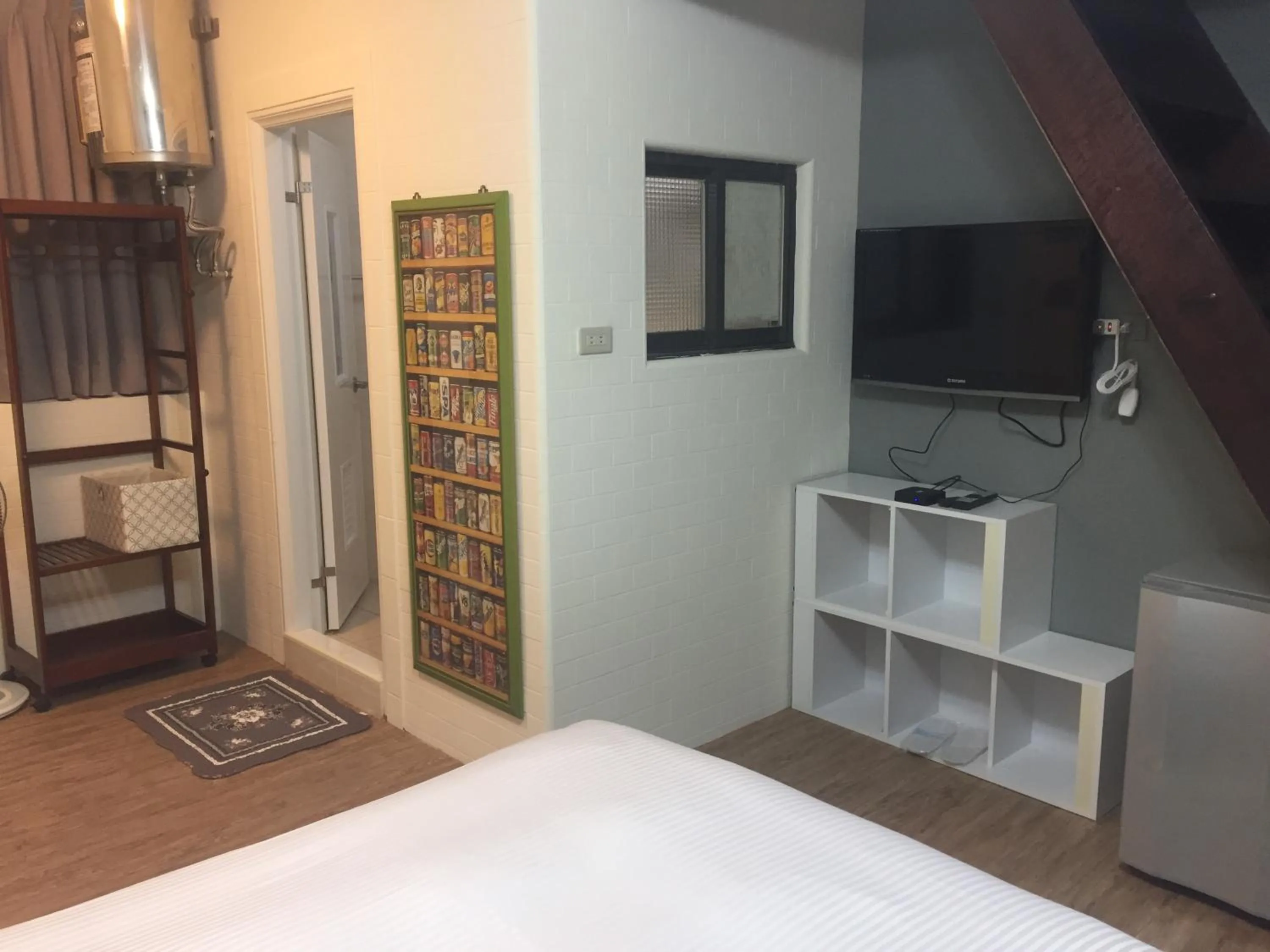 Bed in Traveler Station