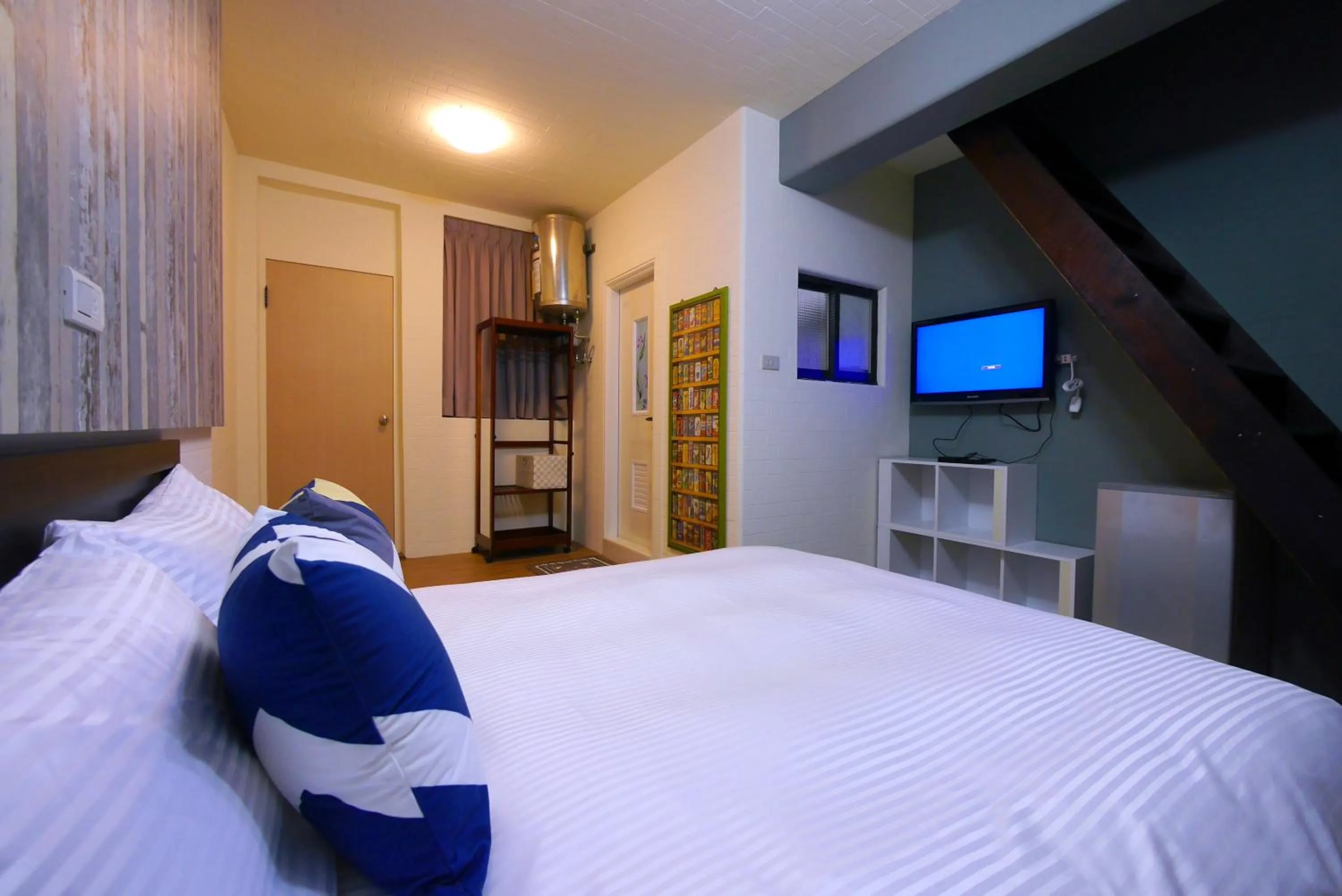 Bed in Traveler Station