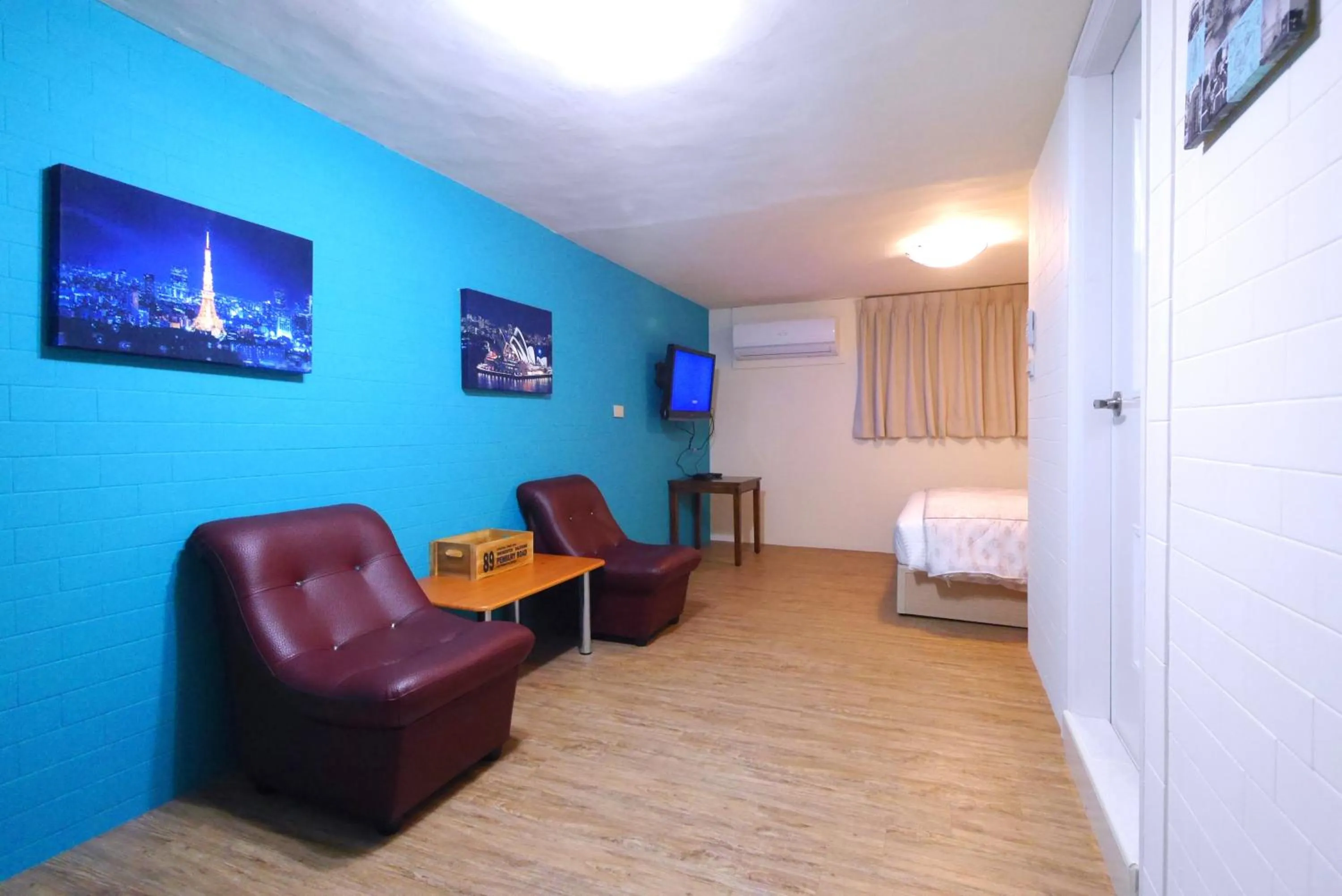 Bed in Traveler Station