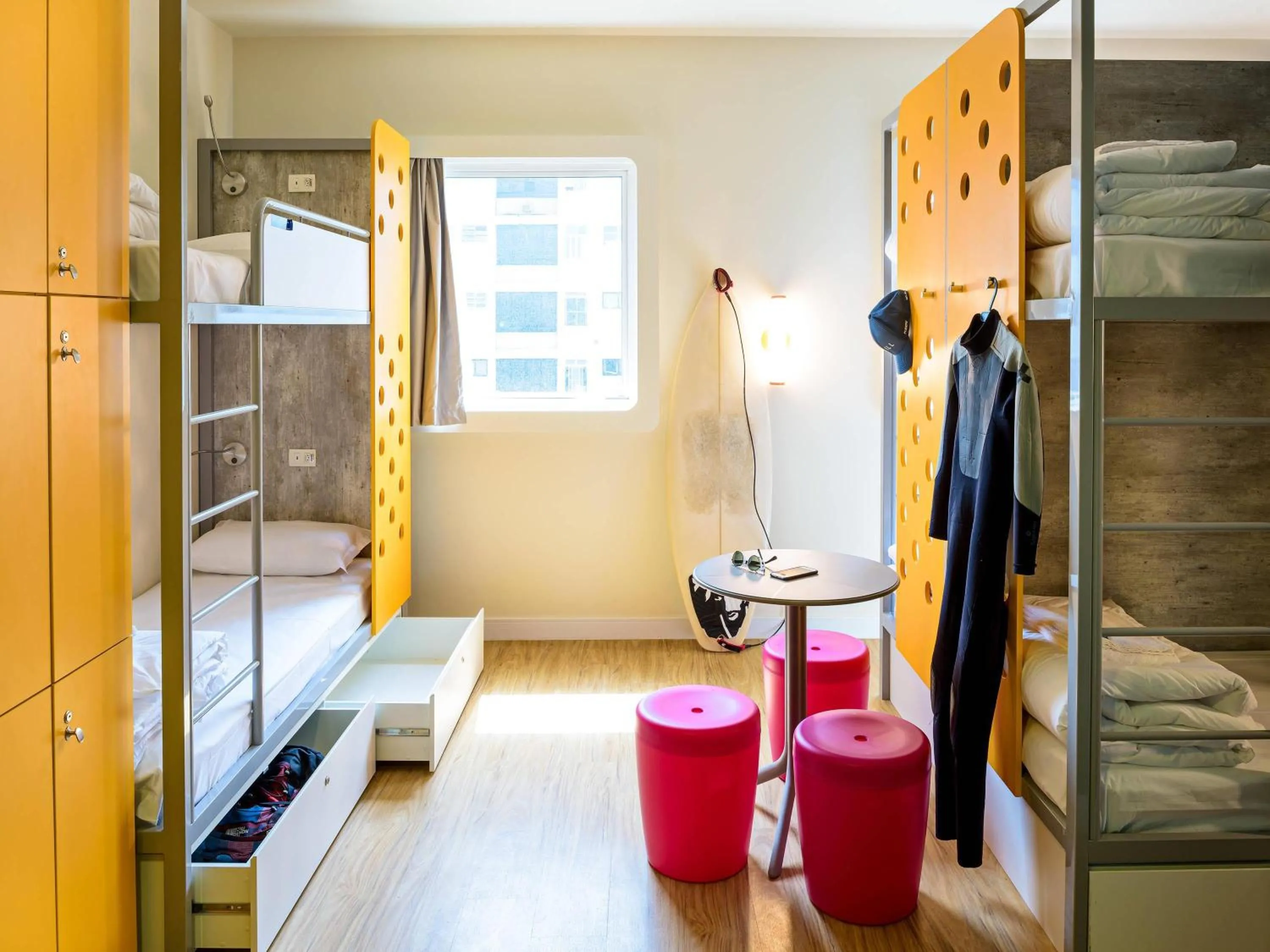 Bedroom in ibis budget Santos Gonzaga