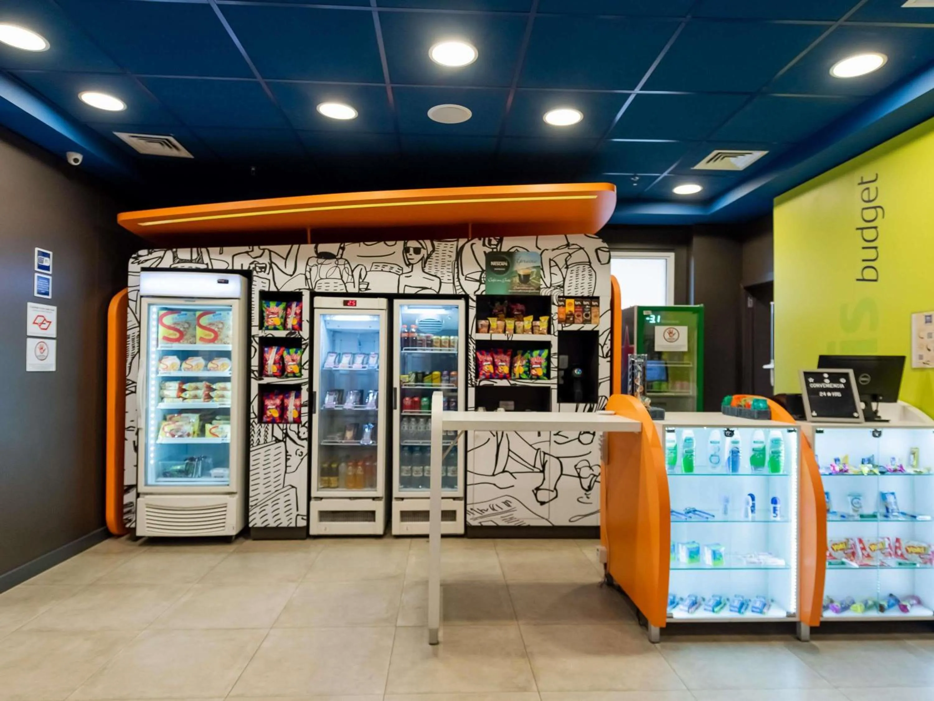 Property building in ibis budget Santos Gonzaga