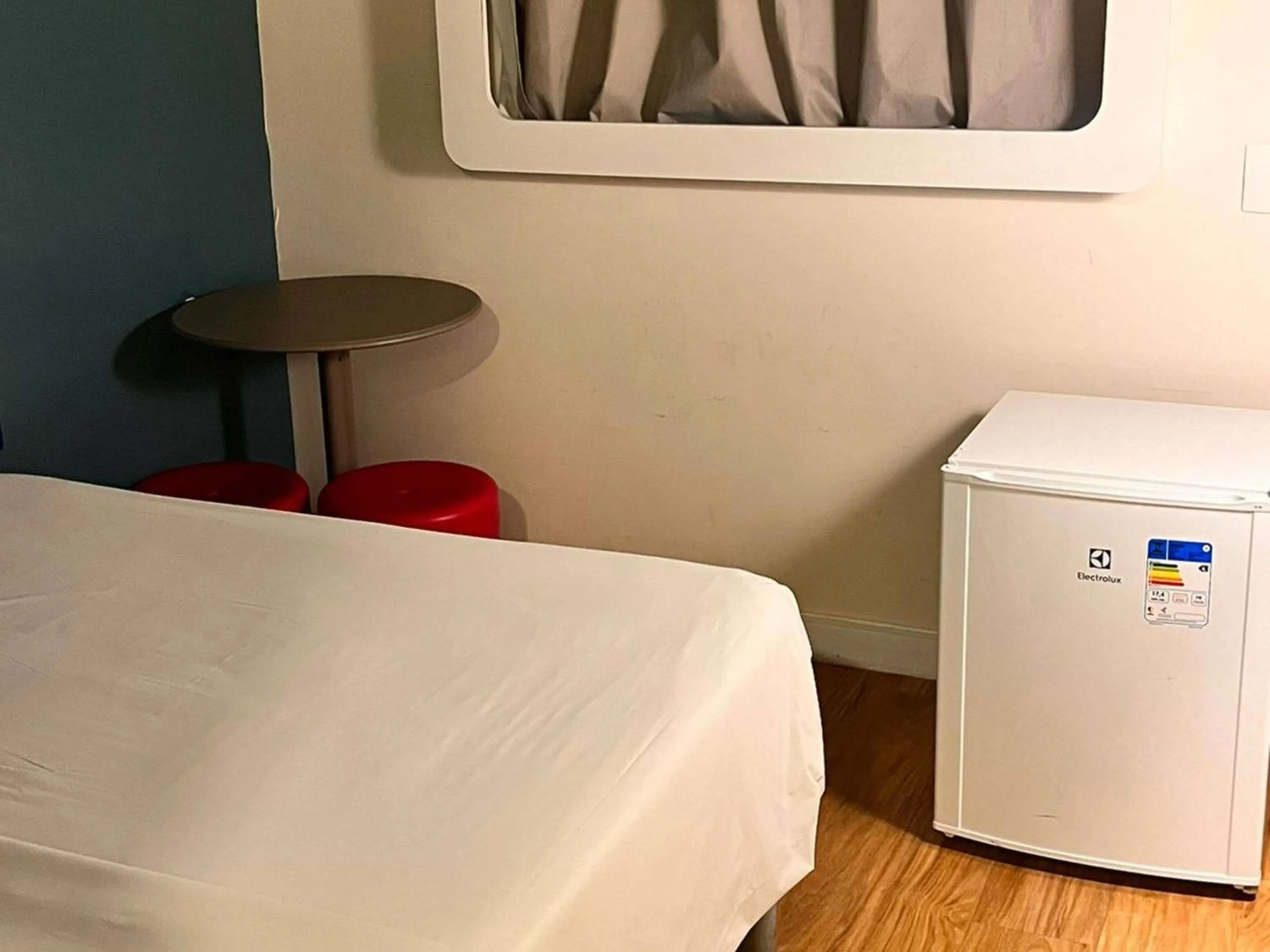 Bedroom in ibis budget Santos Gonzaga