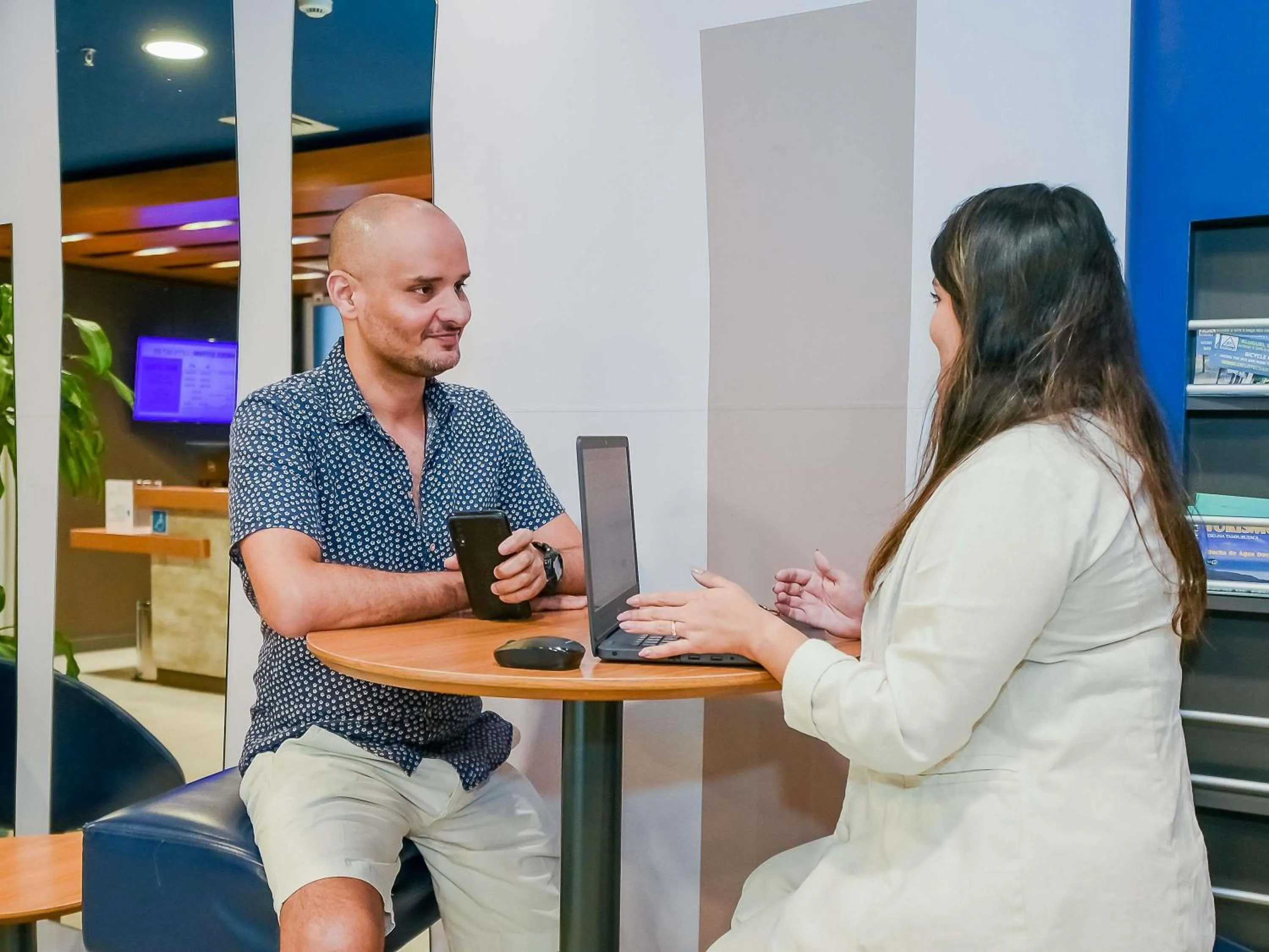 Business facilities in ibis budget Santos Gonzaga