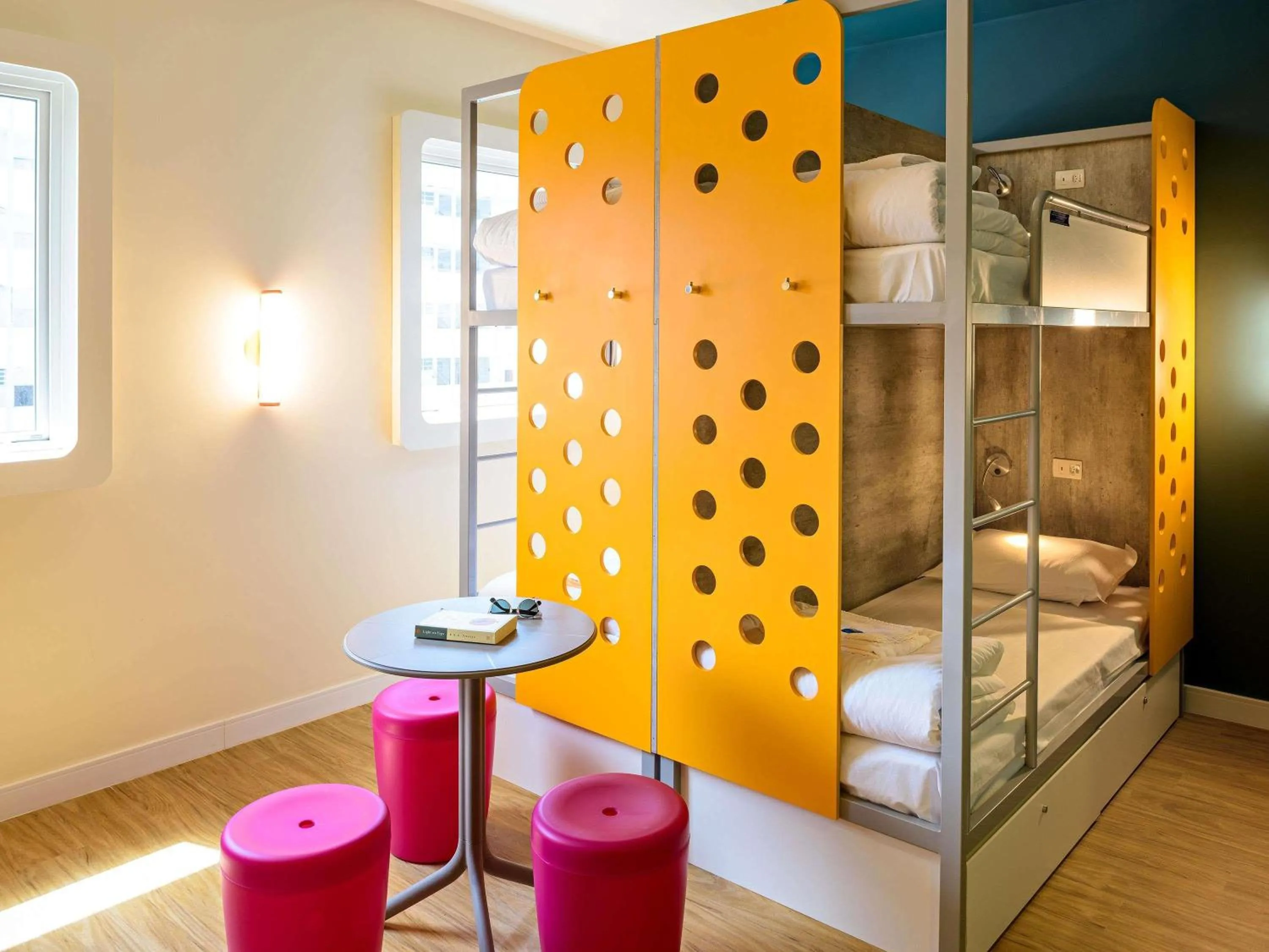 Bedroom in ibis budget Santos Gonzaga