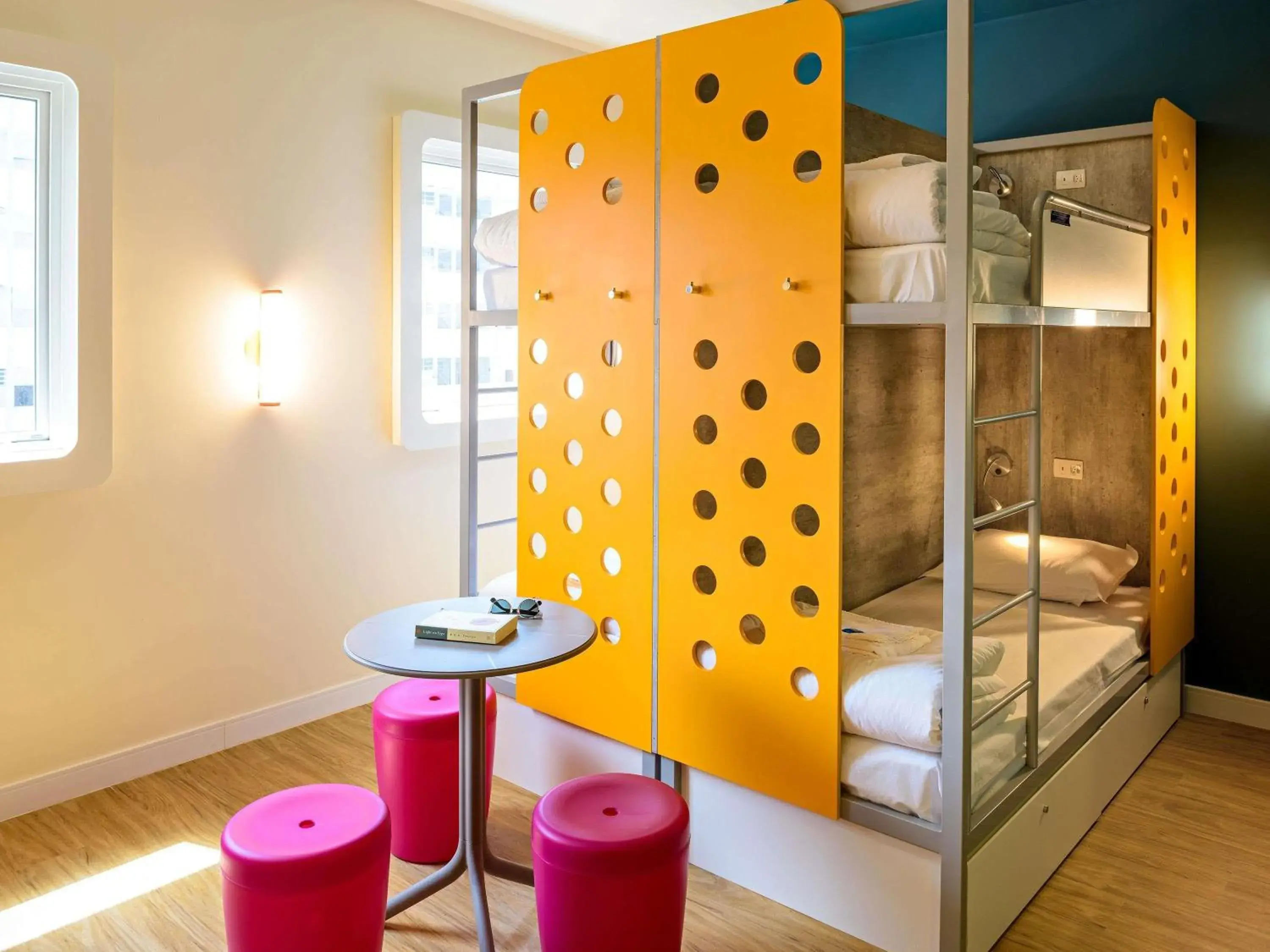 Family Apartment With Three Bunk Beds in ibis budget Santos Gonzaga Family Apartment With Three Bunk Beds in ibis budget Santos Gonzaga