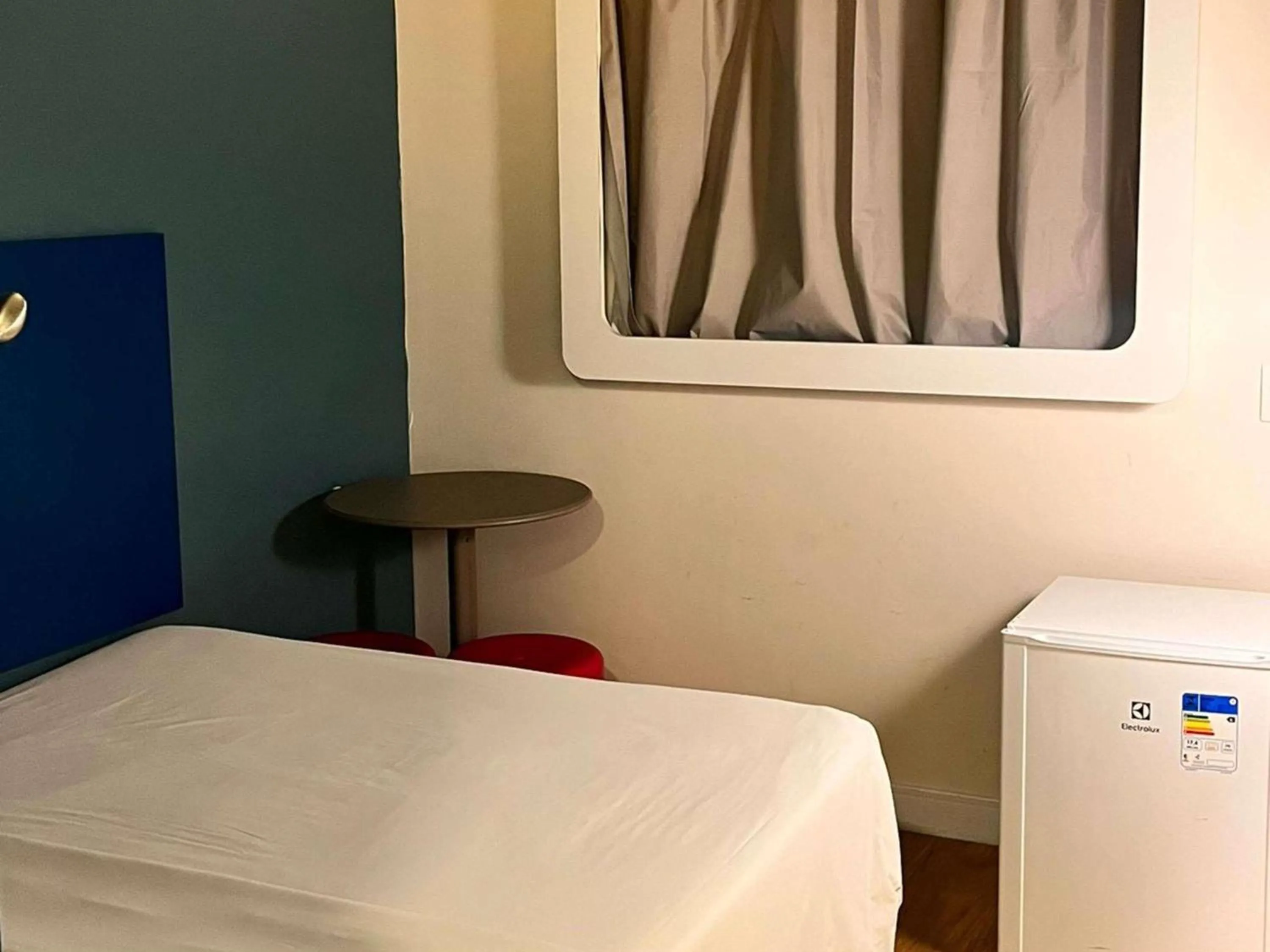 Bedroom in ibis budget Santos Gonzaga