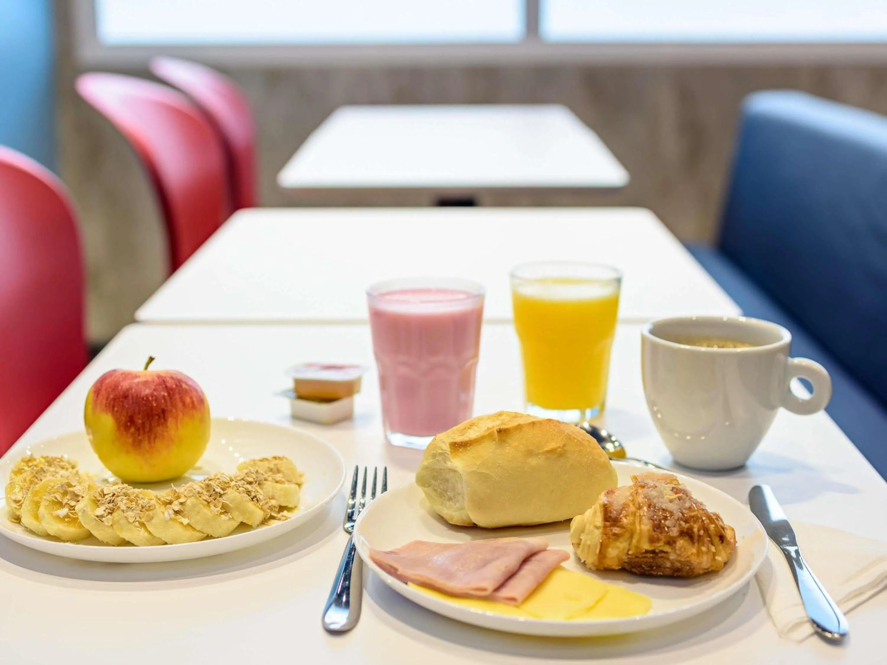 Breakfast in ibis budget Santos Gonzaga