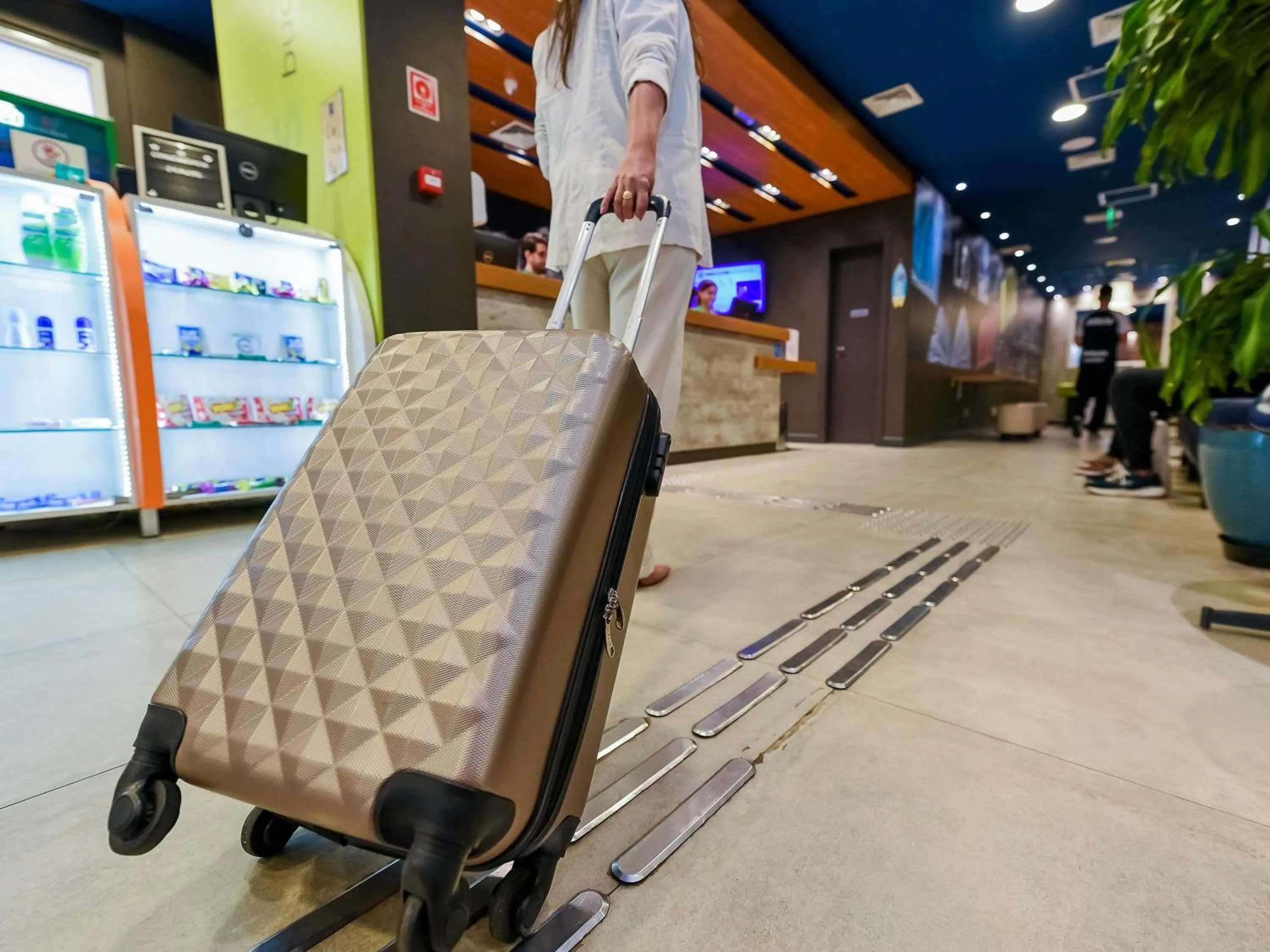 Property building in ibis budget Santos Gonzaga