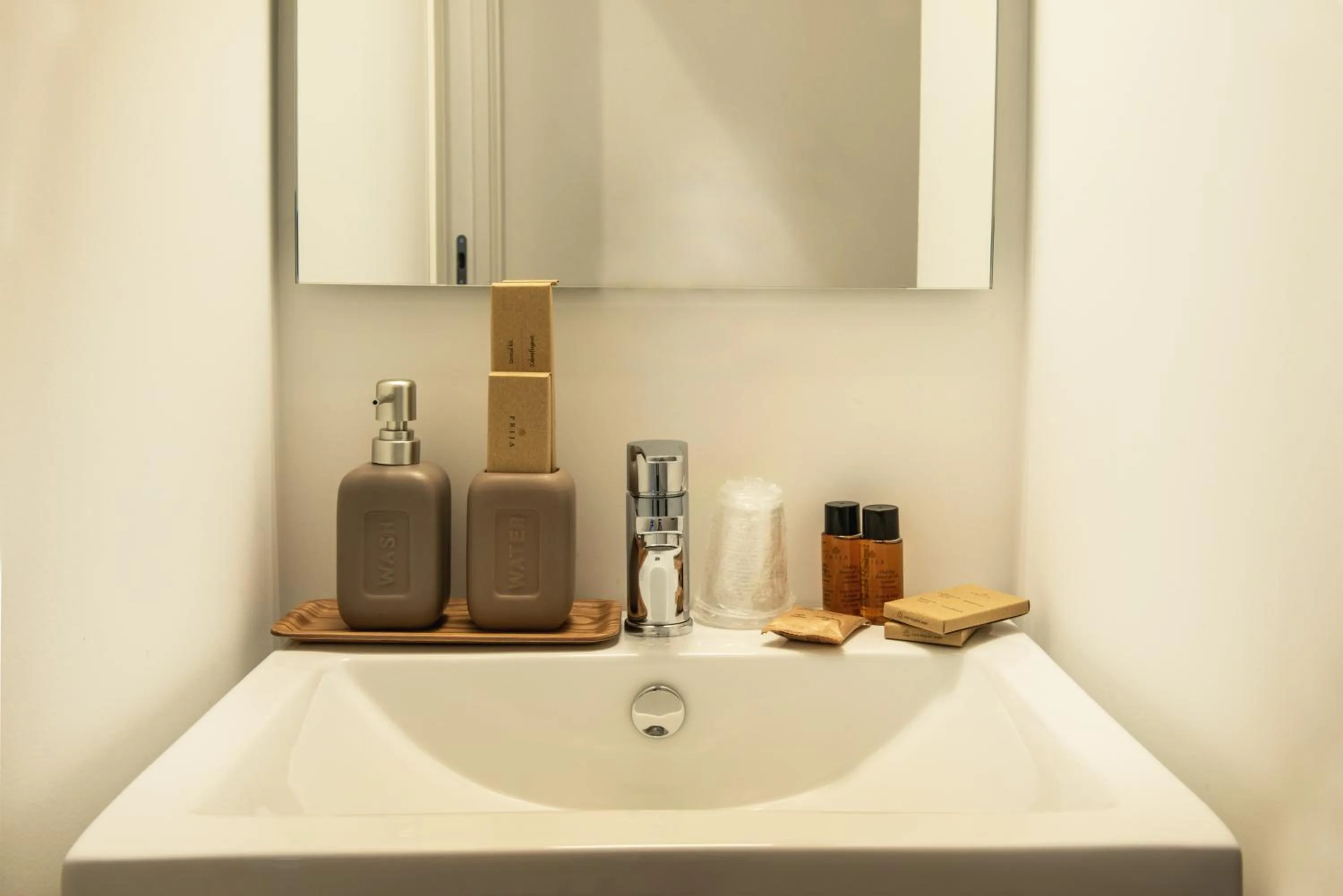 Bathroom in Casa Qosi B&B