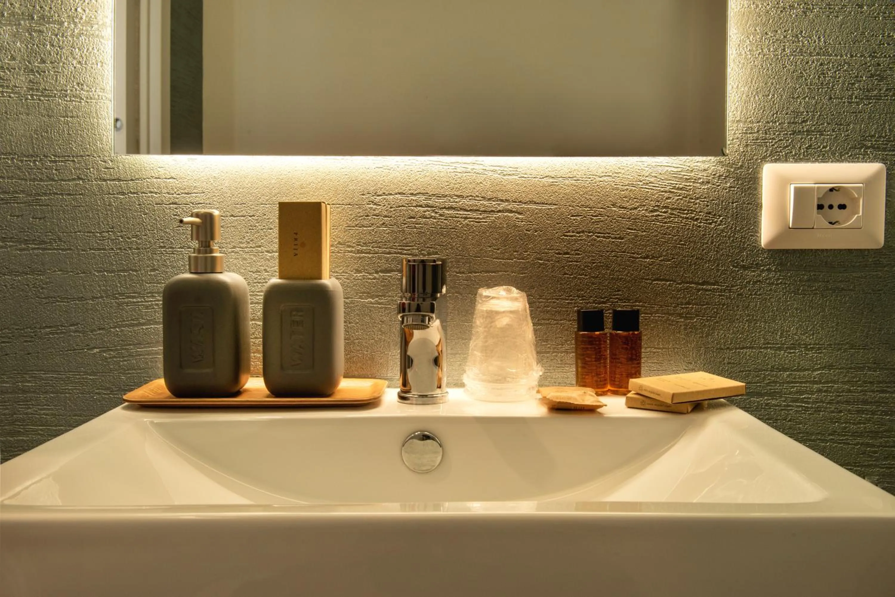 Bathroom in Casa Qosi B&B