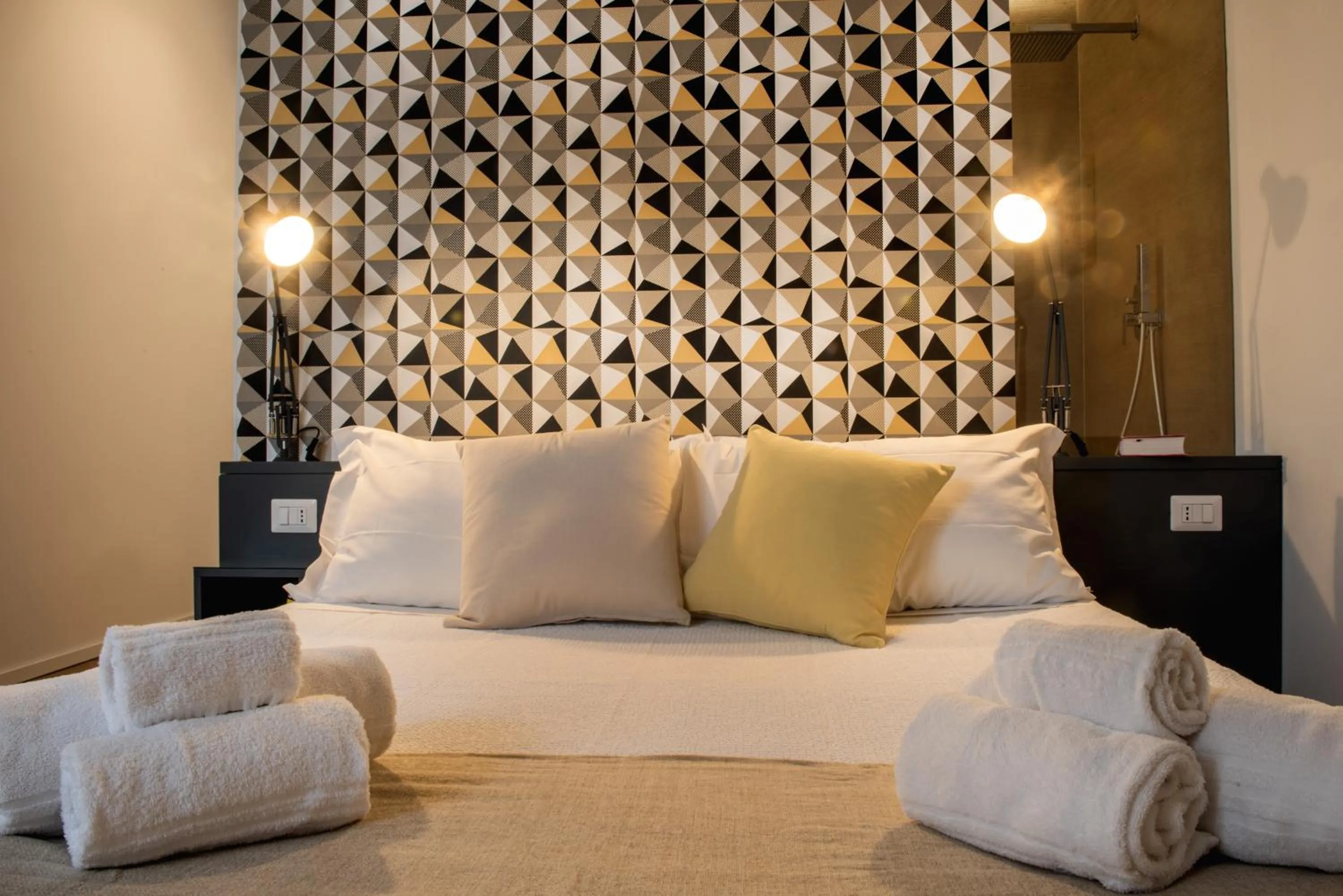 Bed in Casa Qosi B&B