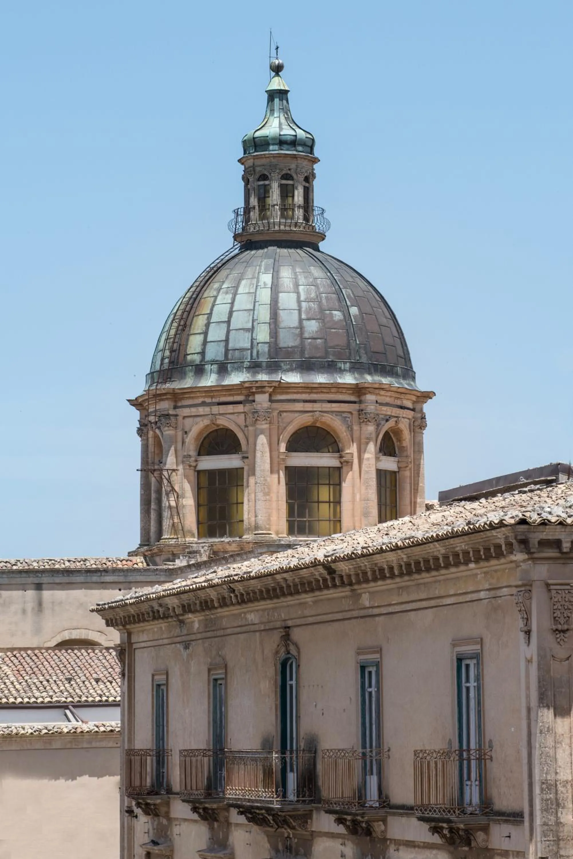 City view in Casa Qosi B&B