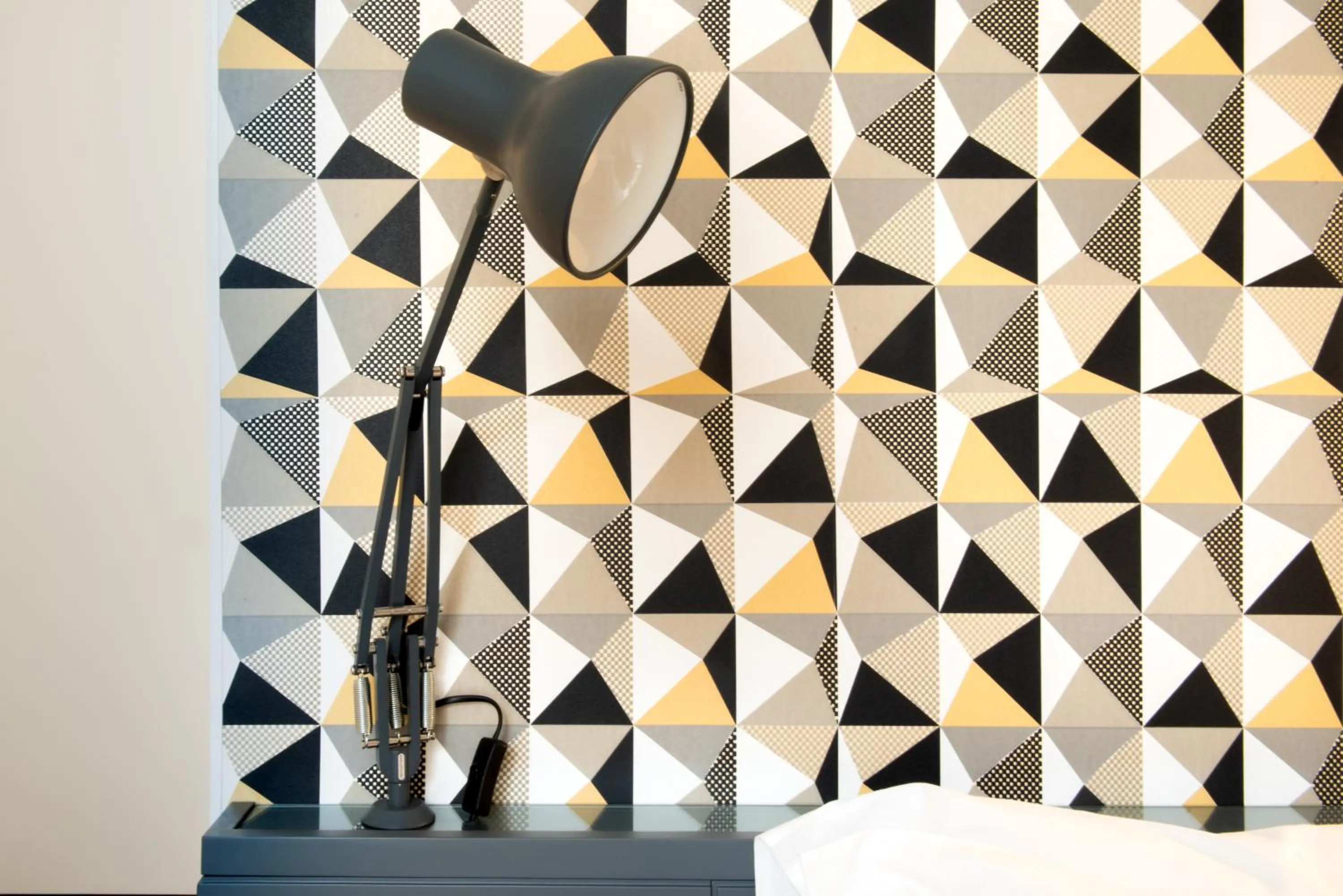 Decorative detail in Casa Qosi B&B