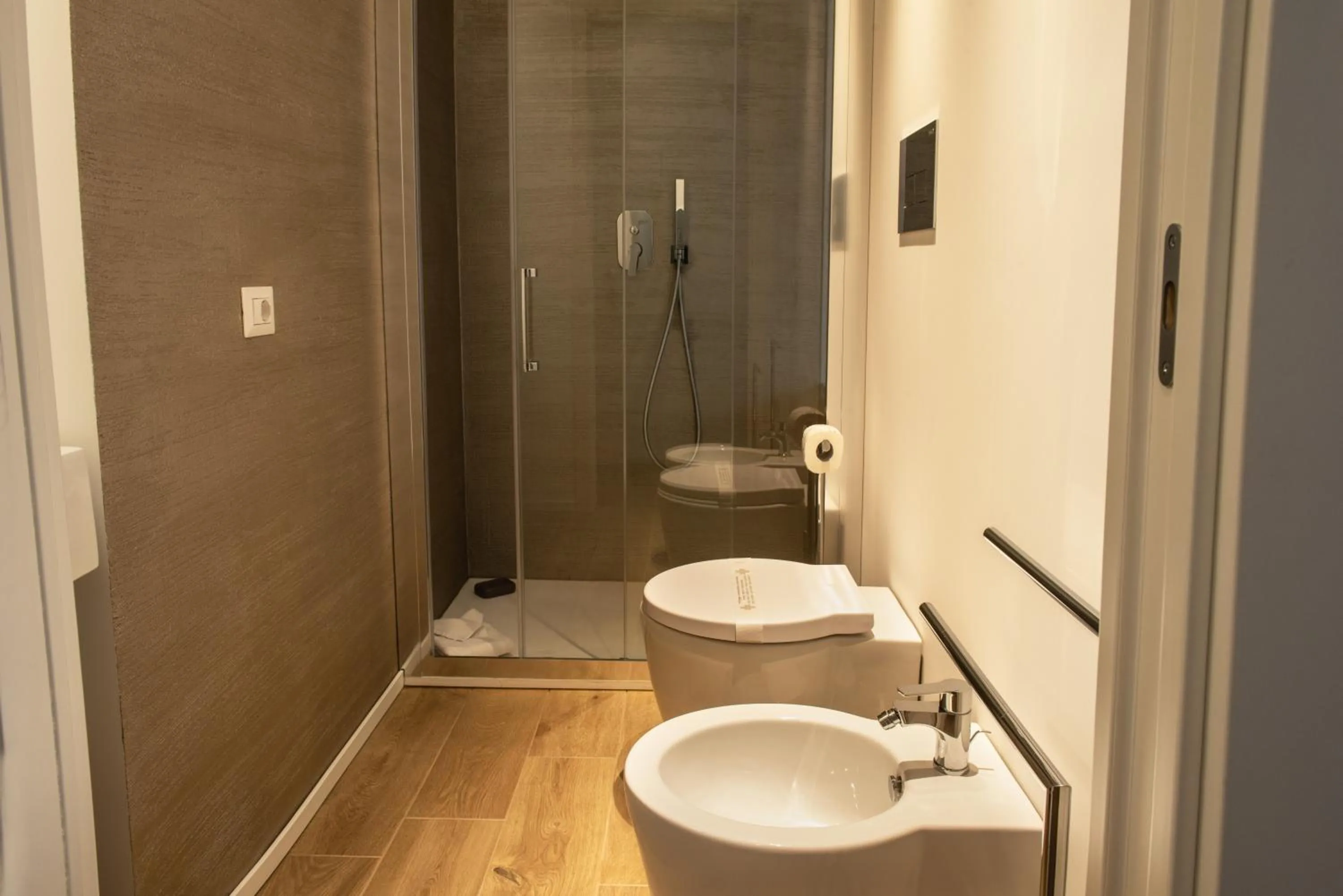 Bathroom in Casa Qosi B&B