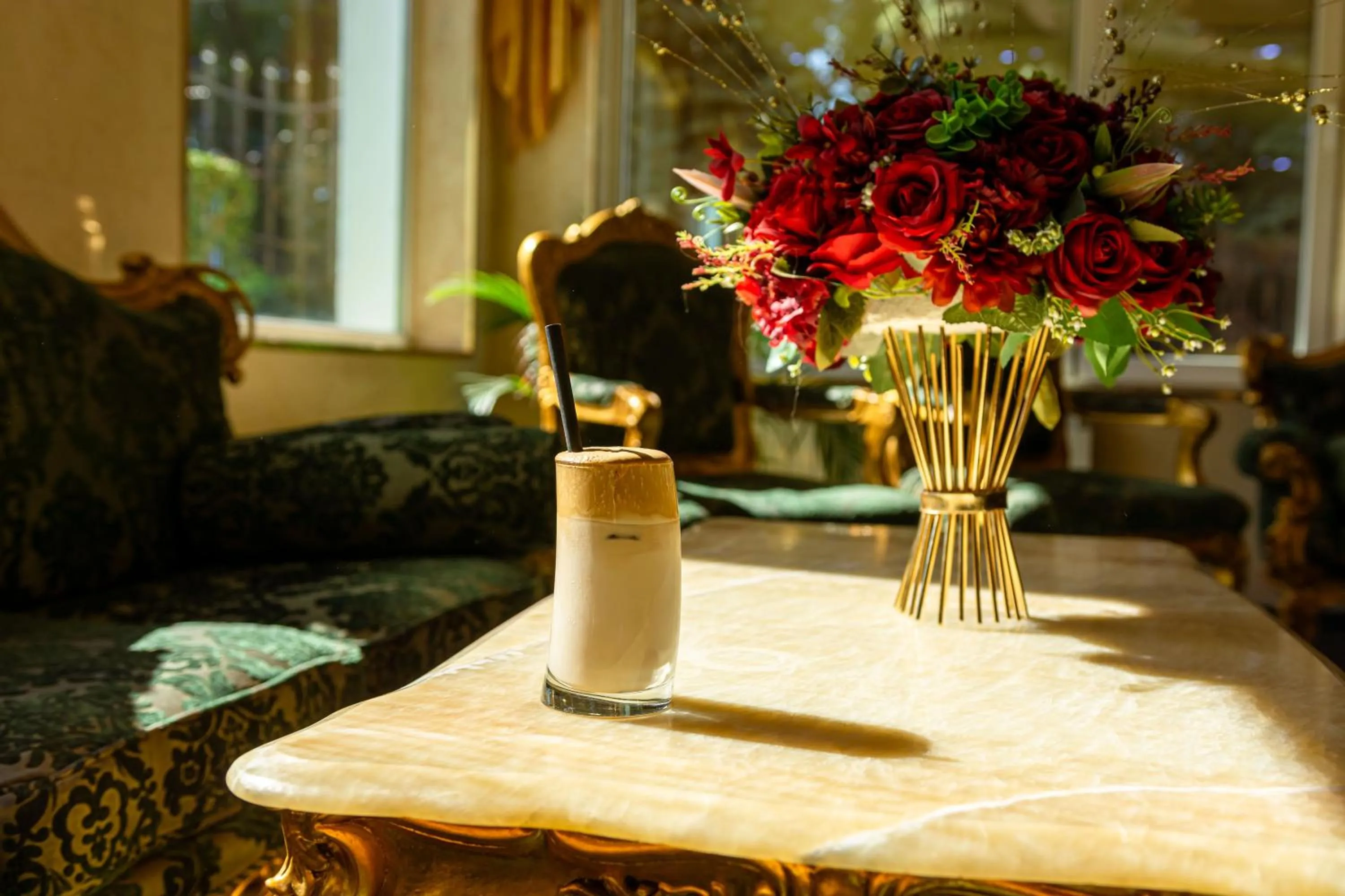 Living room in Hotel Montecito