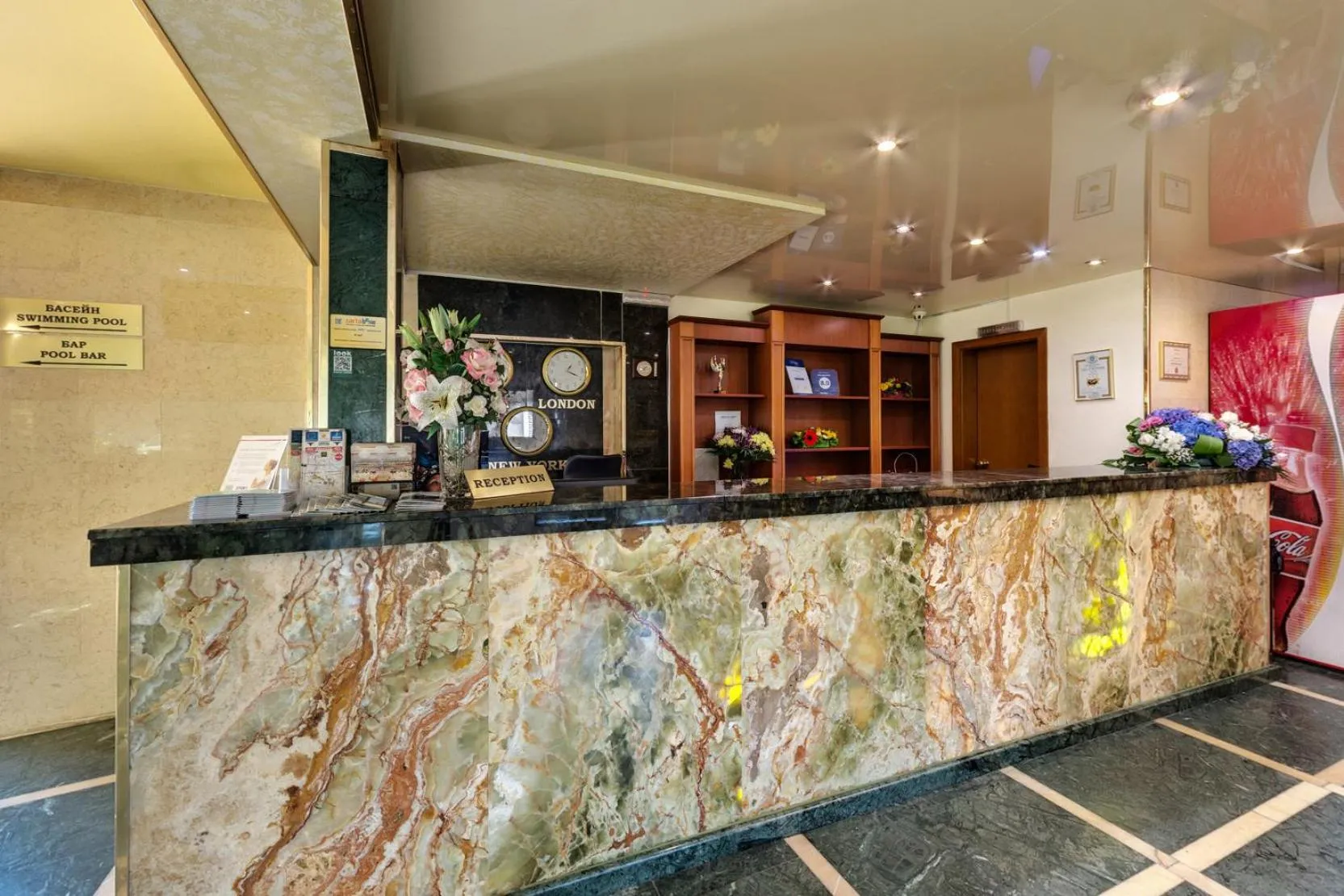 Day in Hotel Montecito