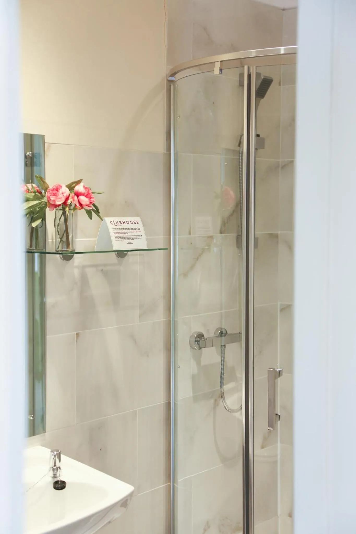 Bathroom in ClubHouse B& B