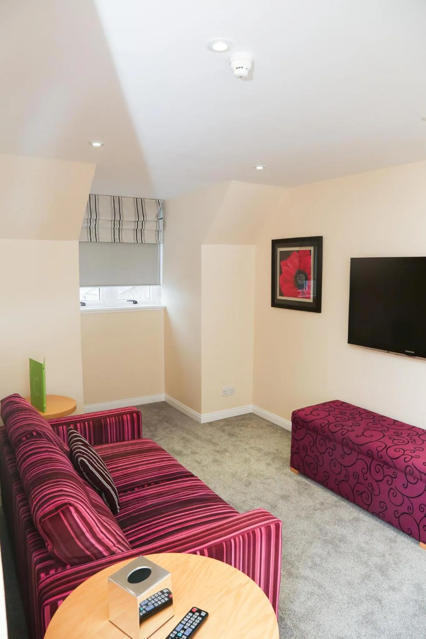 Seating area in ClubHouse B& B