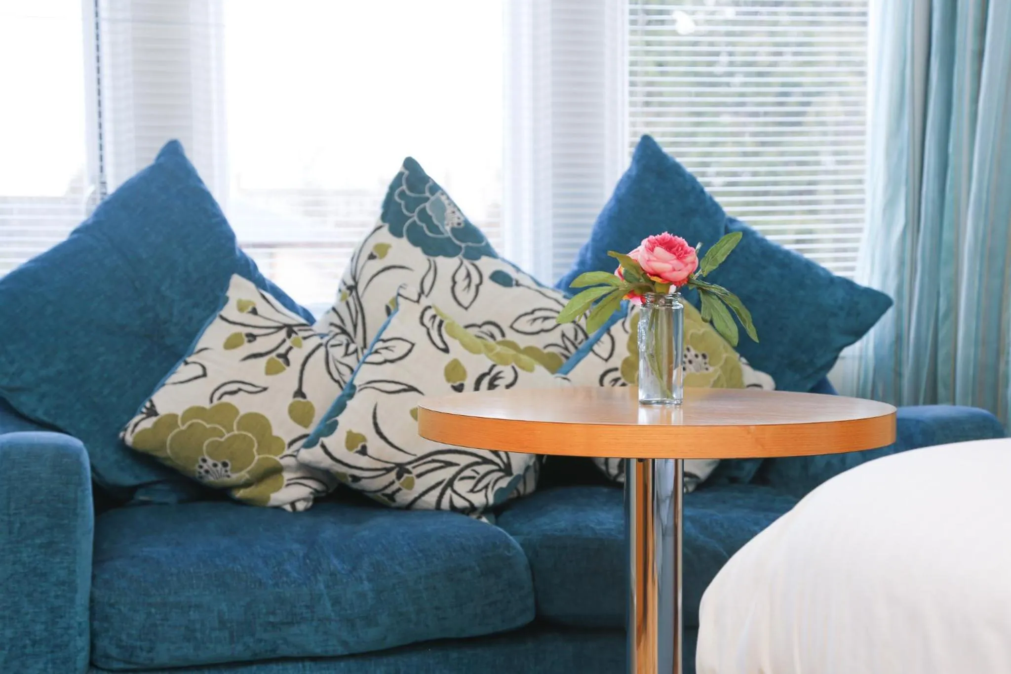 Seating area in ClubHouse B& B