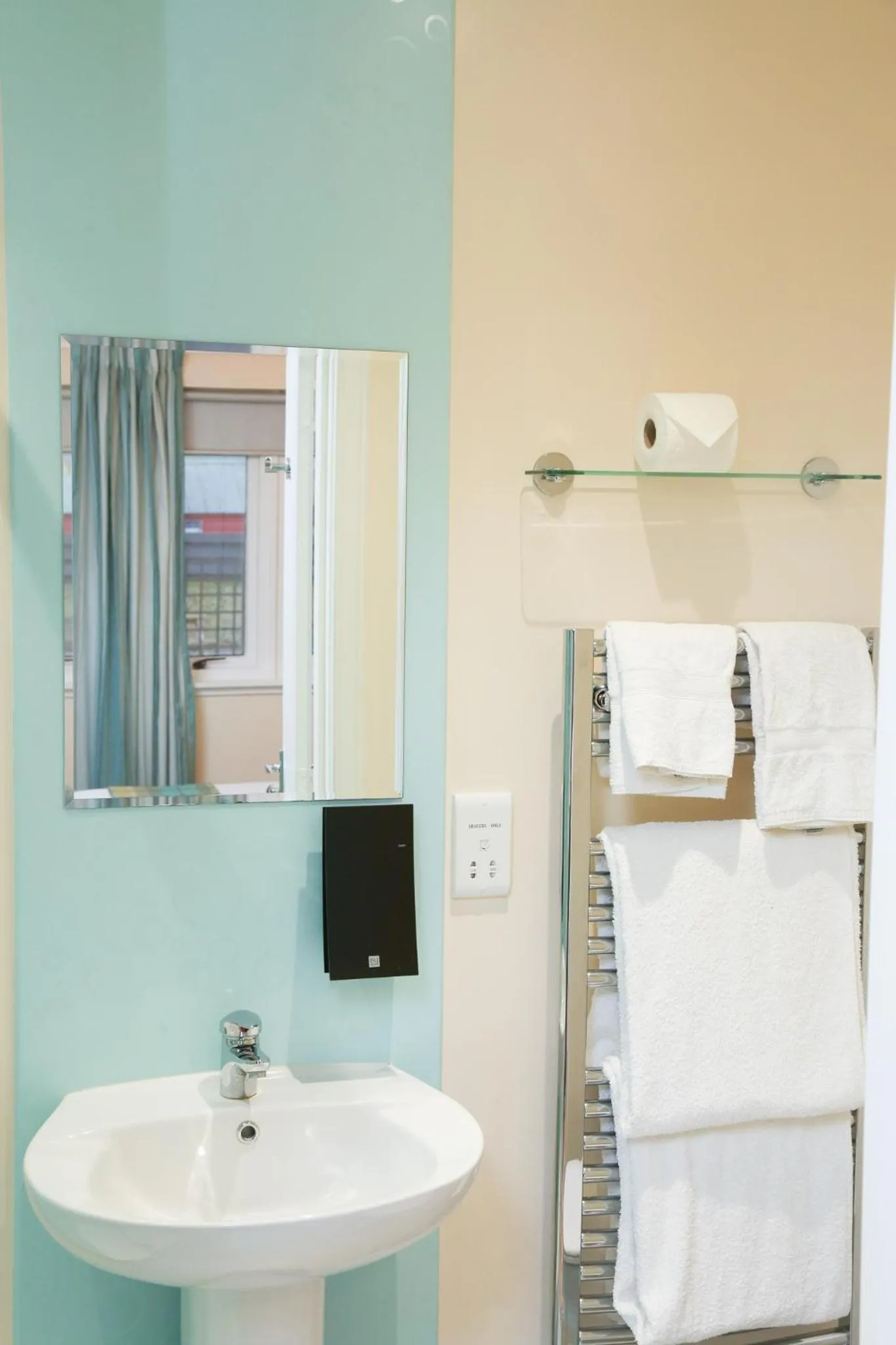 Bathroom in ClubHouse B& B