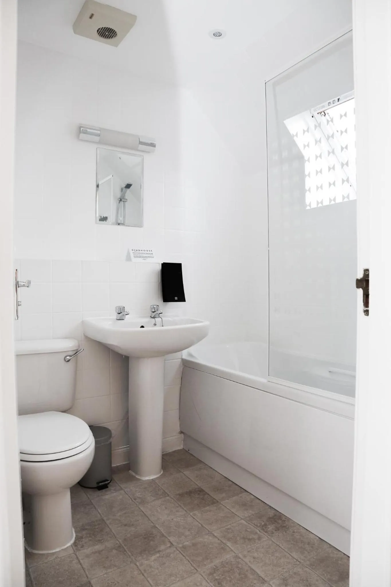 Bathroom in ClubHouse B& B