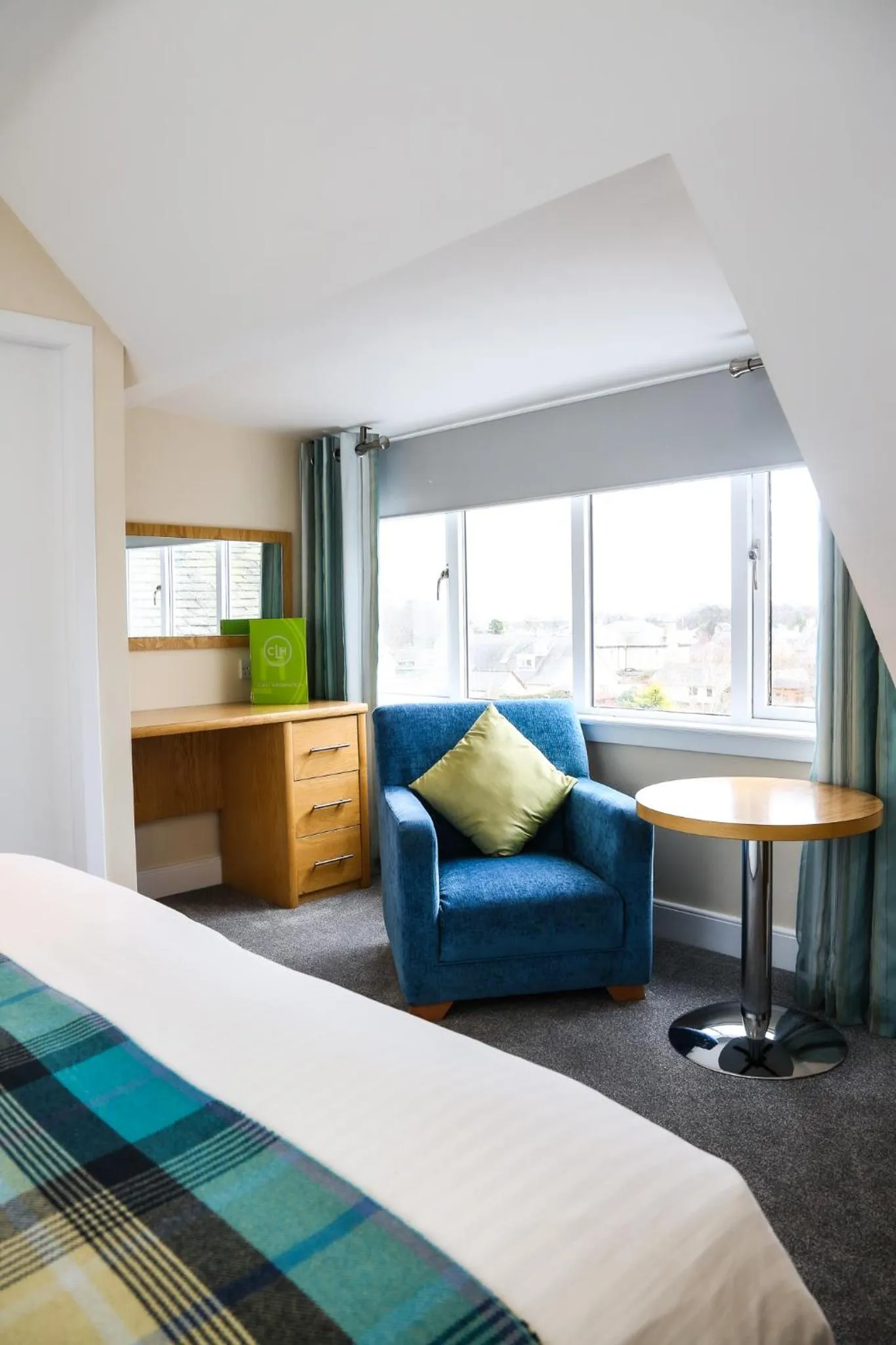 Seating area in ClubHouse B& B