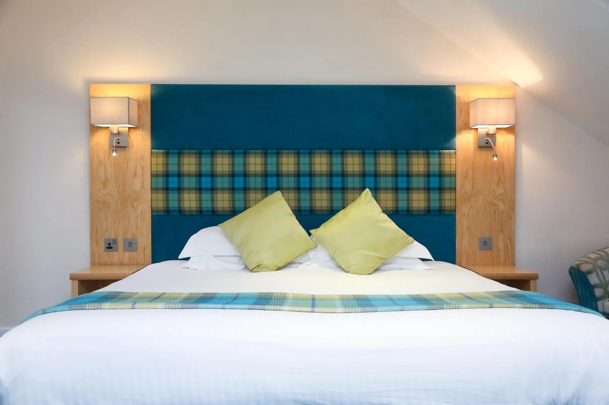 Bedroom in ClubHouse B& B