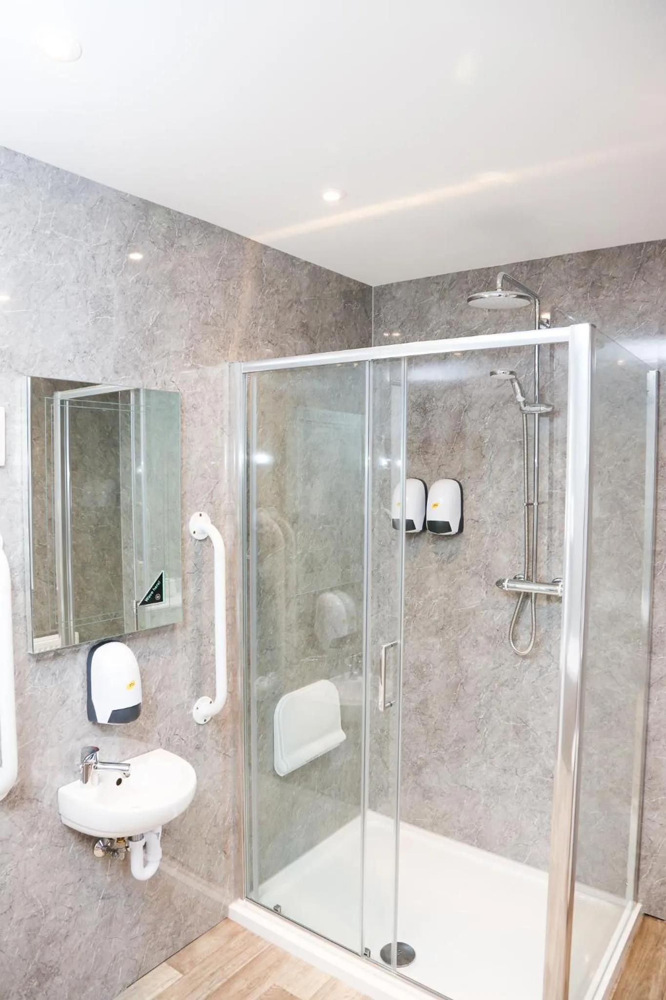 Bathroom in ClubHouse B& B