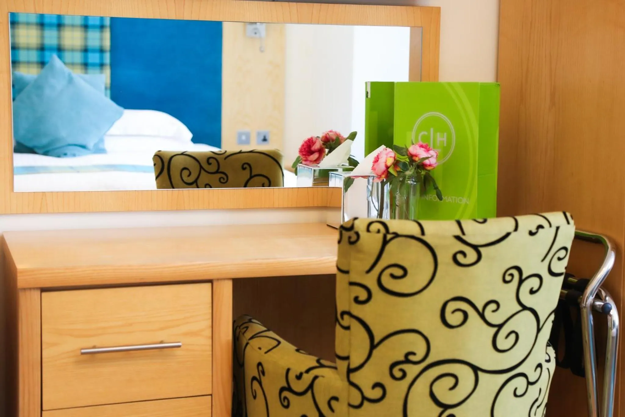 Seating area in ClubHouse B& B