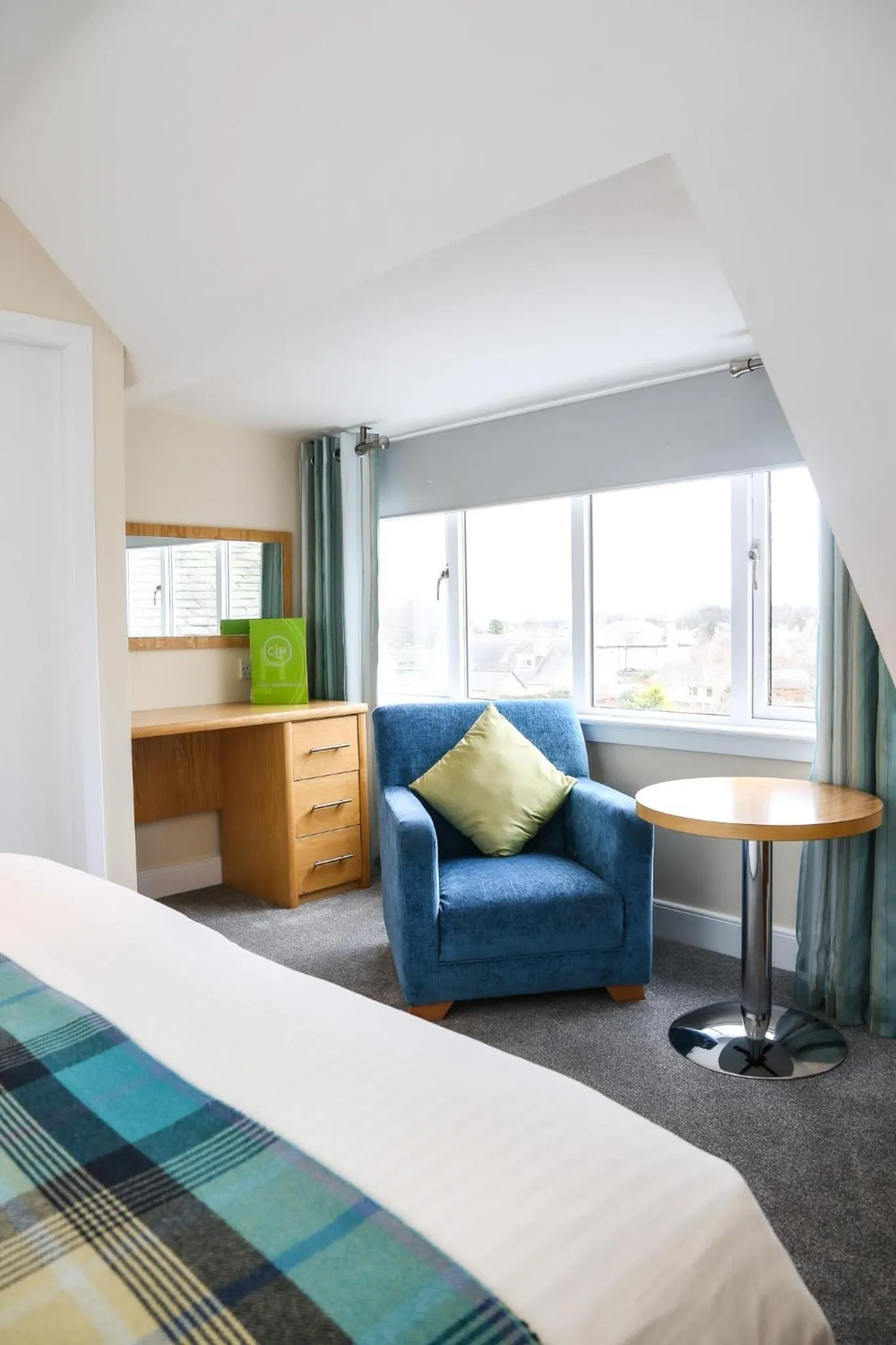 Living room in ClubHouse B& B