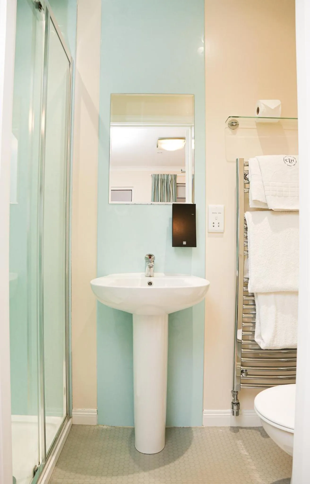 Bathroom in ClubHouse B& B