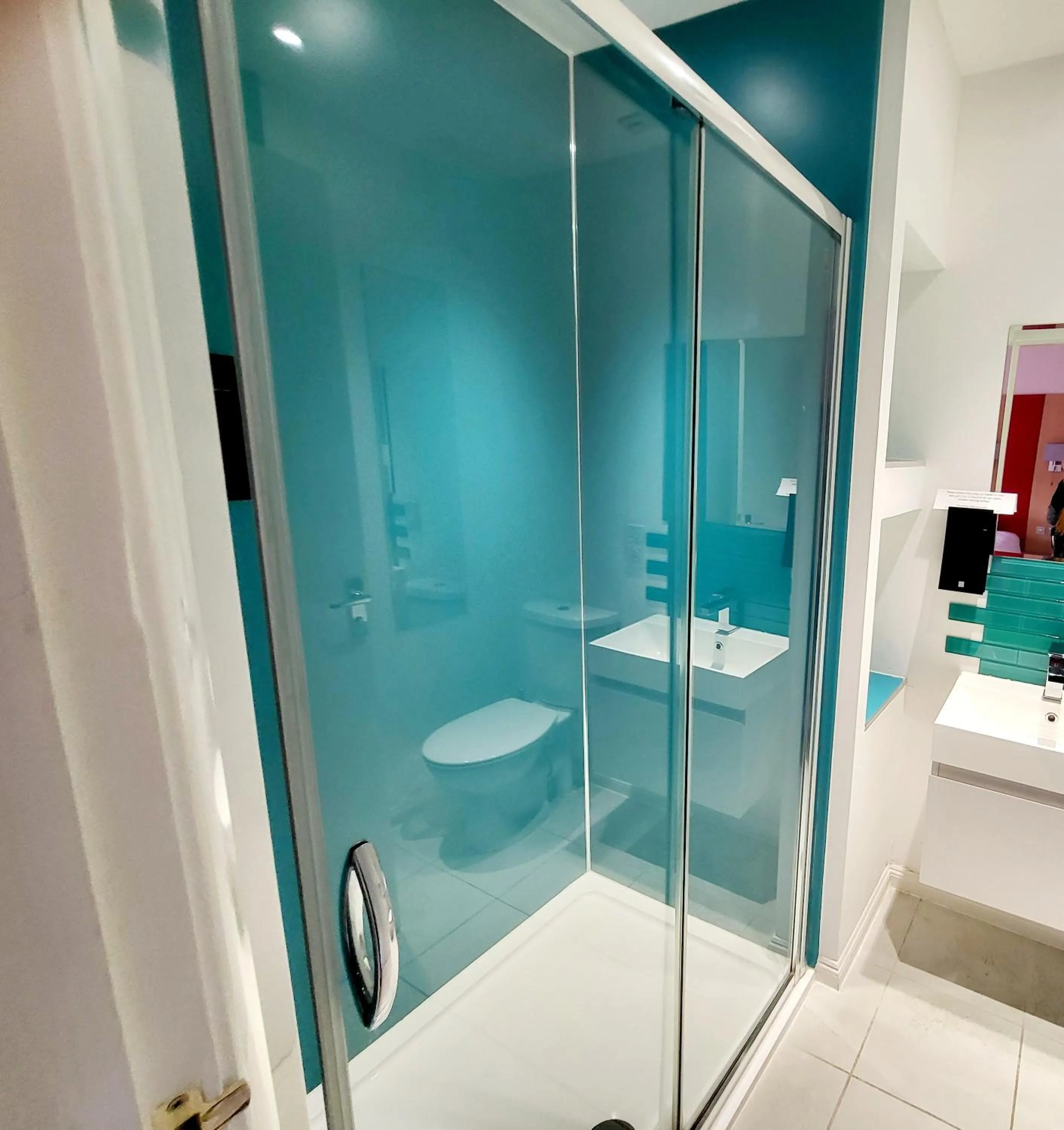 Bathroom in ClubHouse B& B