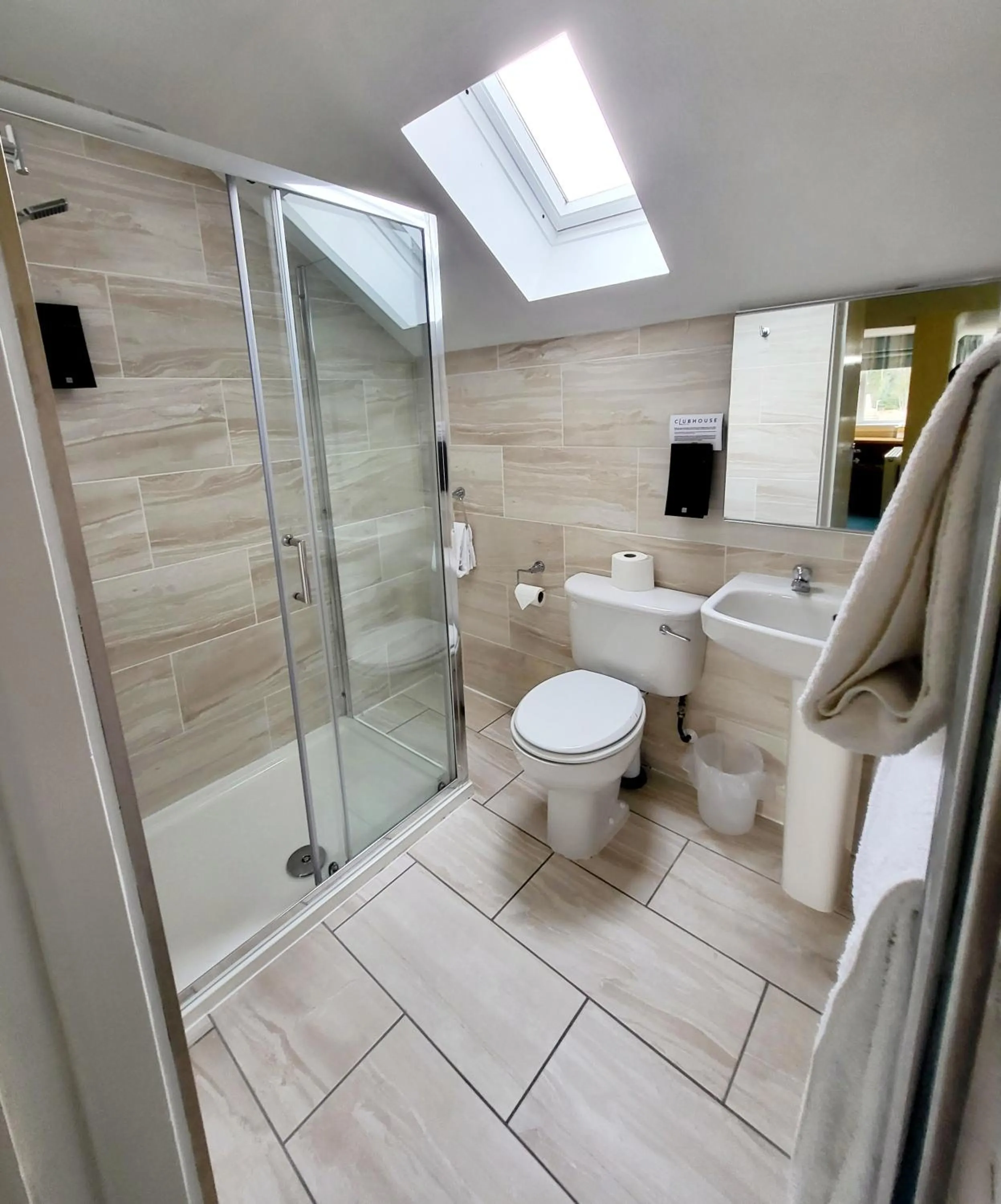 Bathroom in ClubHouse B& B