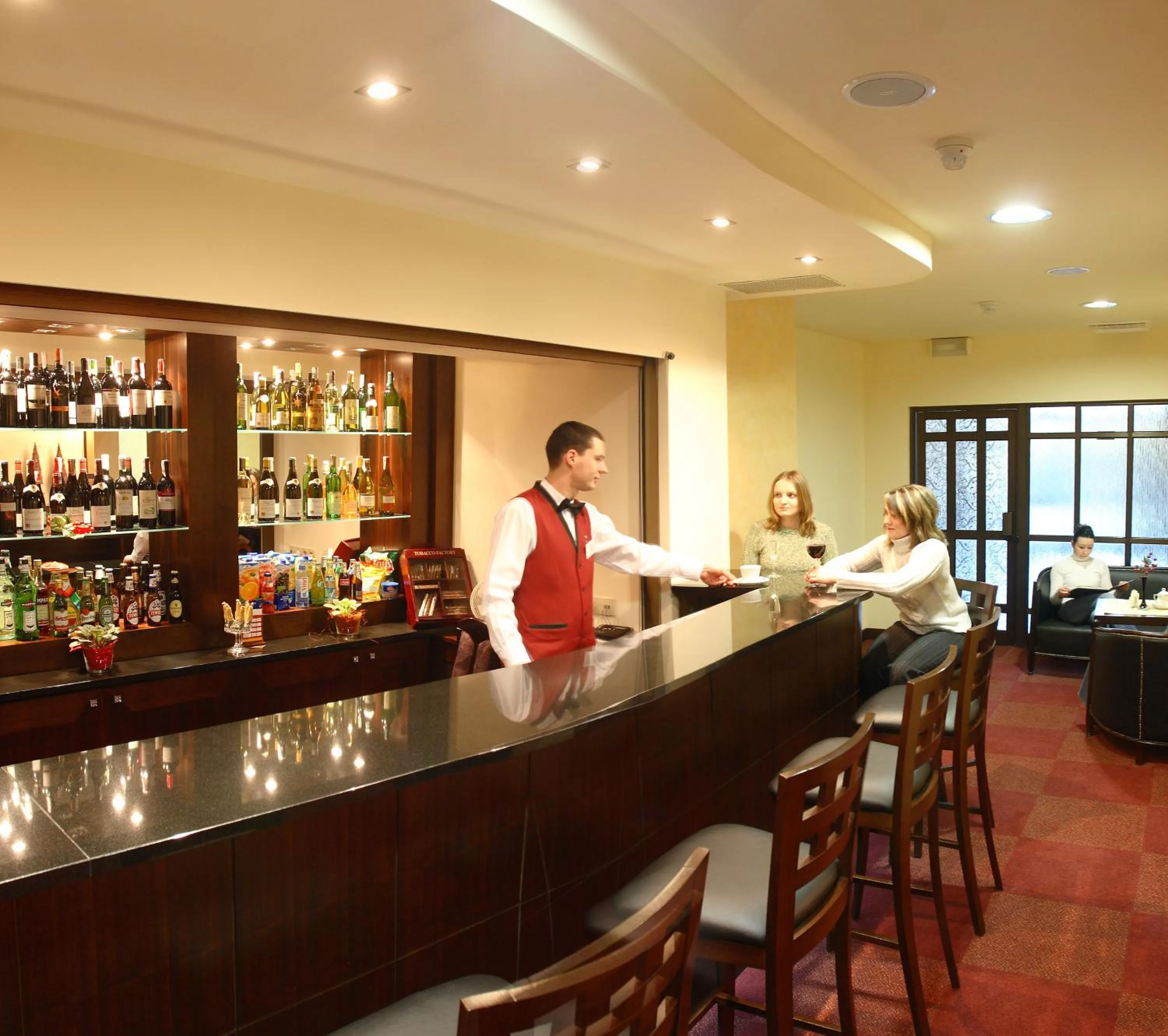 Lounge or bar in Hotel Prezydencki 3-star