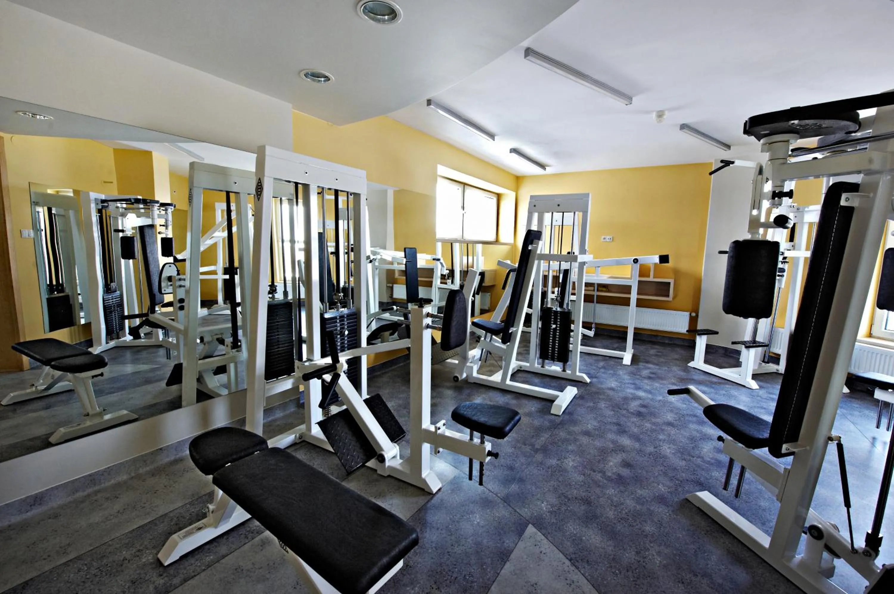 Fitness centre/facilities in Hotel Prezydencki 3-star
