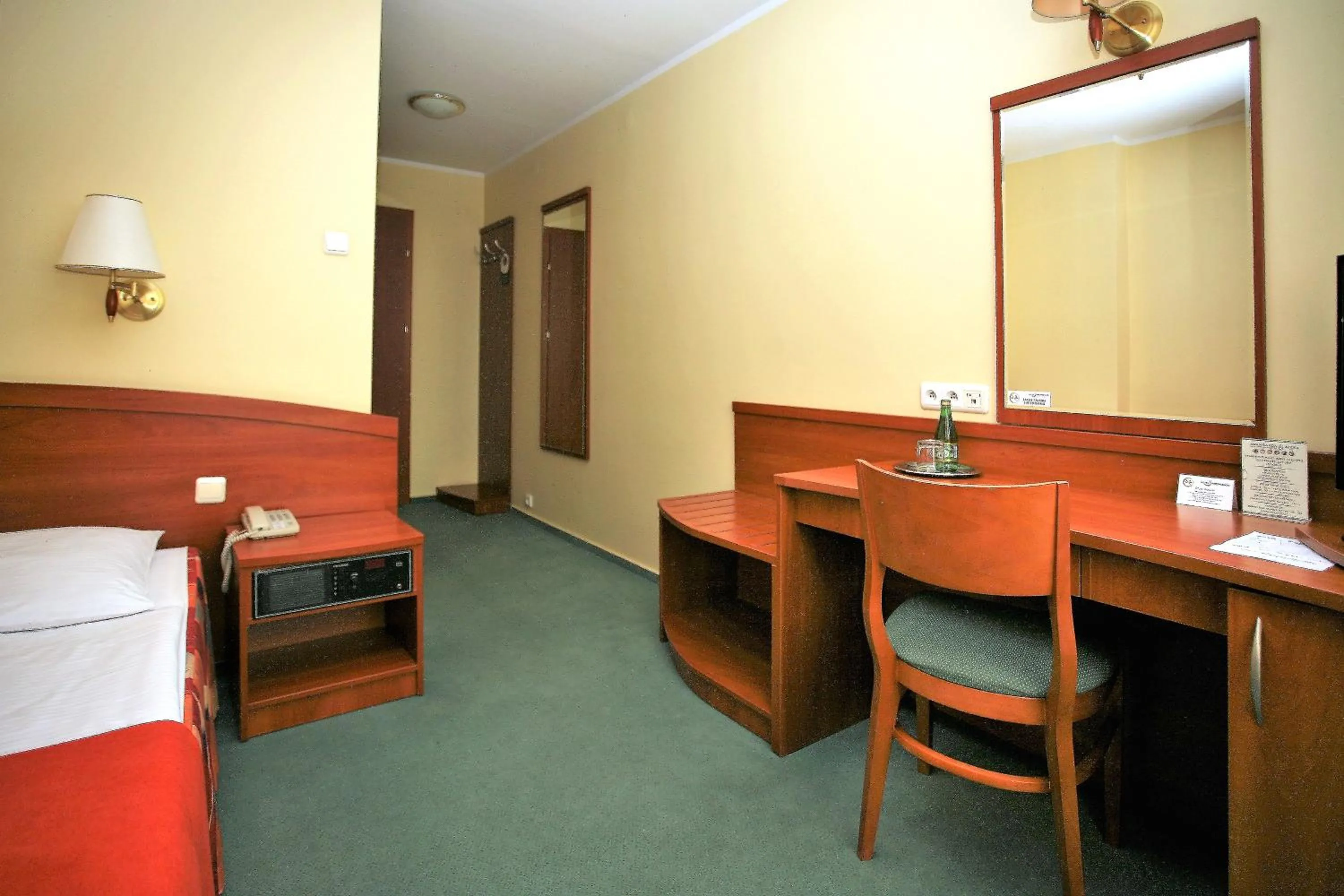 Photo of the whole room, Bed in Hotel Prezydencki 3-star